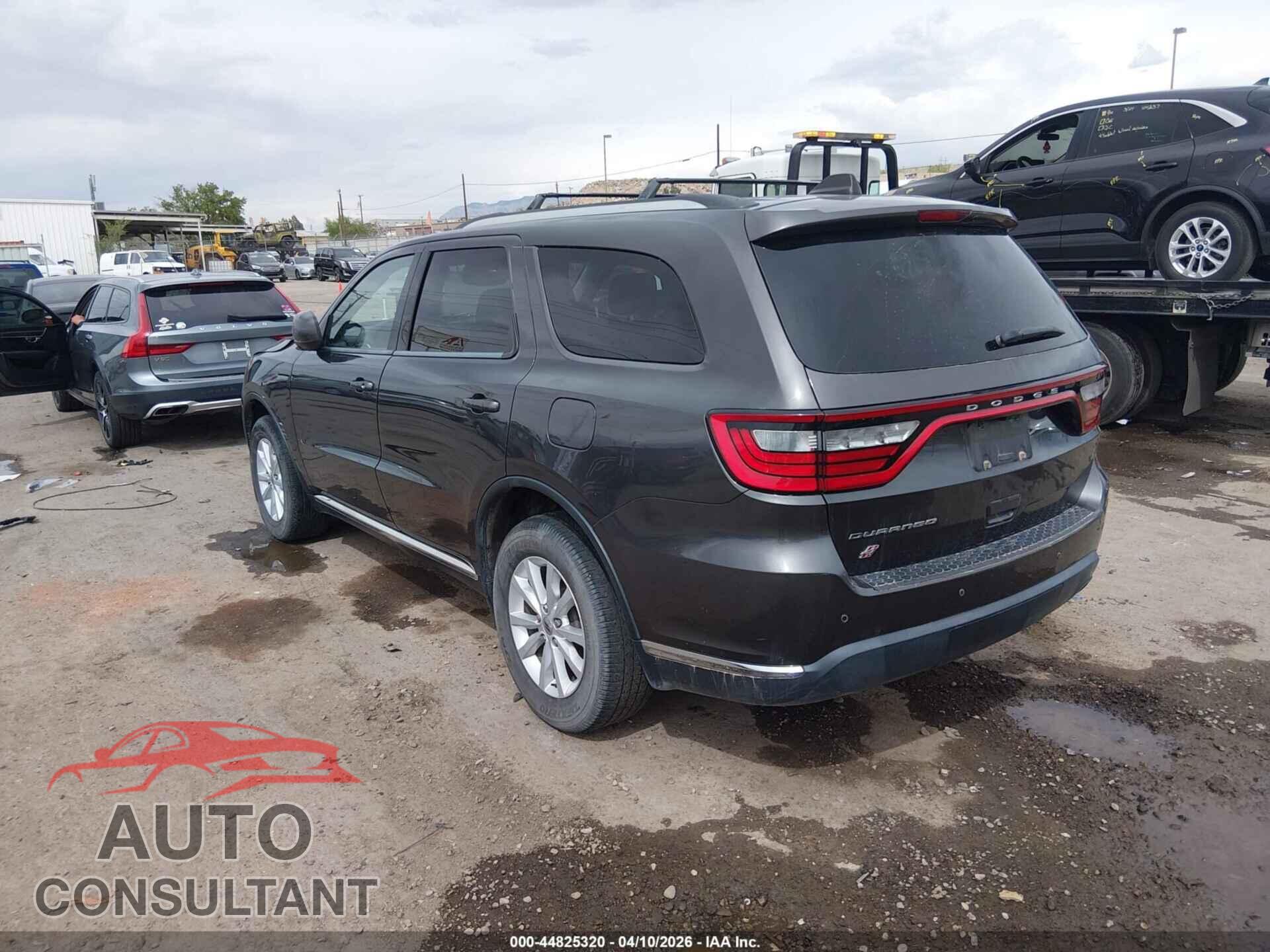 DODGE DURANGO 2019 - 1C4RDJAG2KC764737