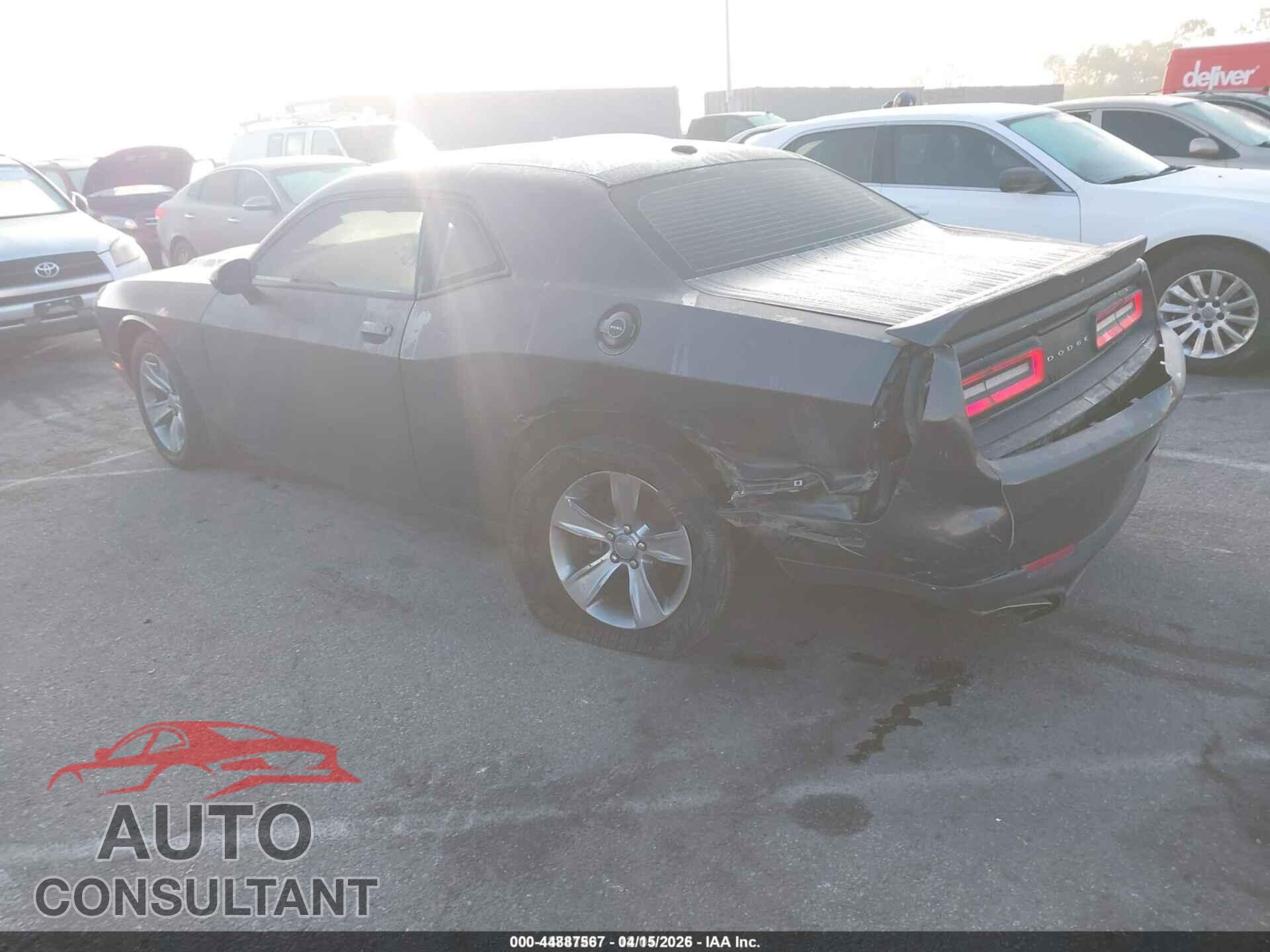 DODGE CHALLENGER 2019 - 2C3CDZAG4KH750828