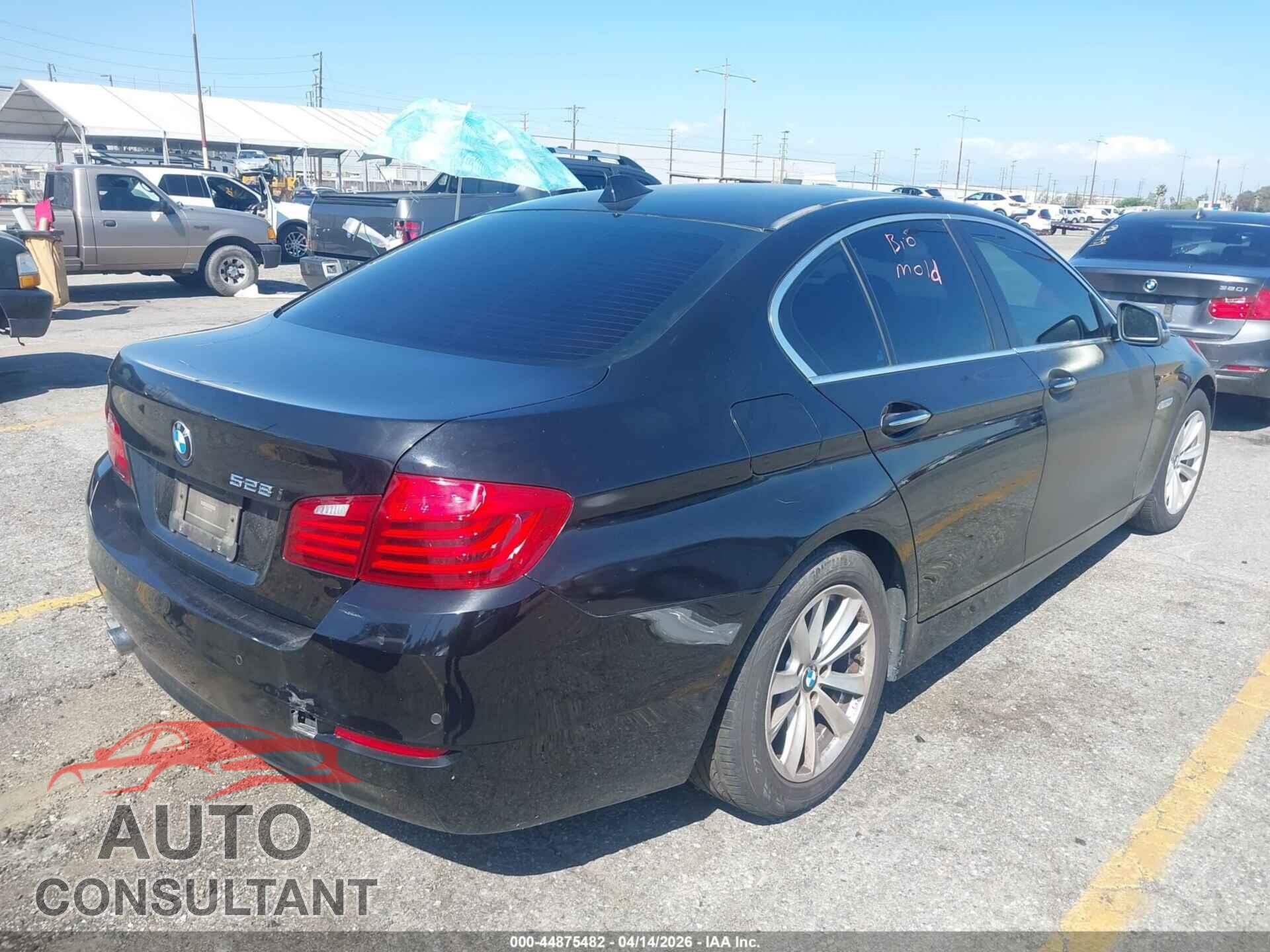 BMW 528I 2015 - WBA5A5C59FD520901