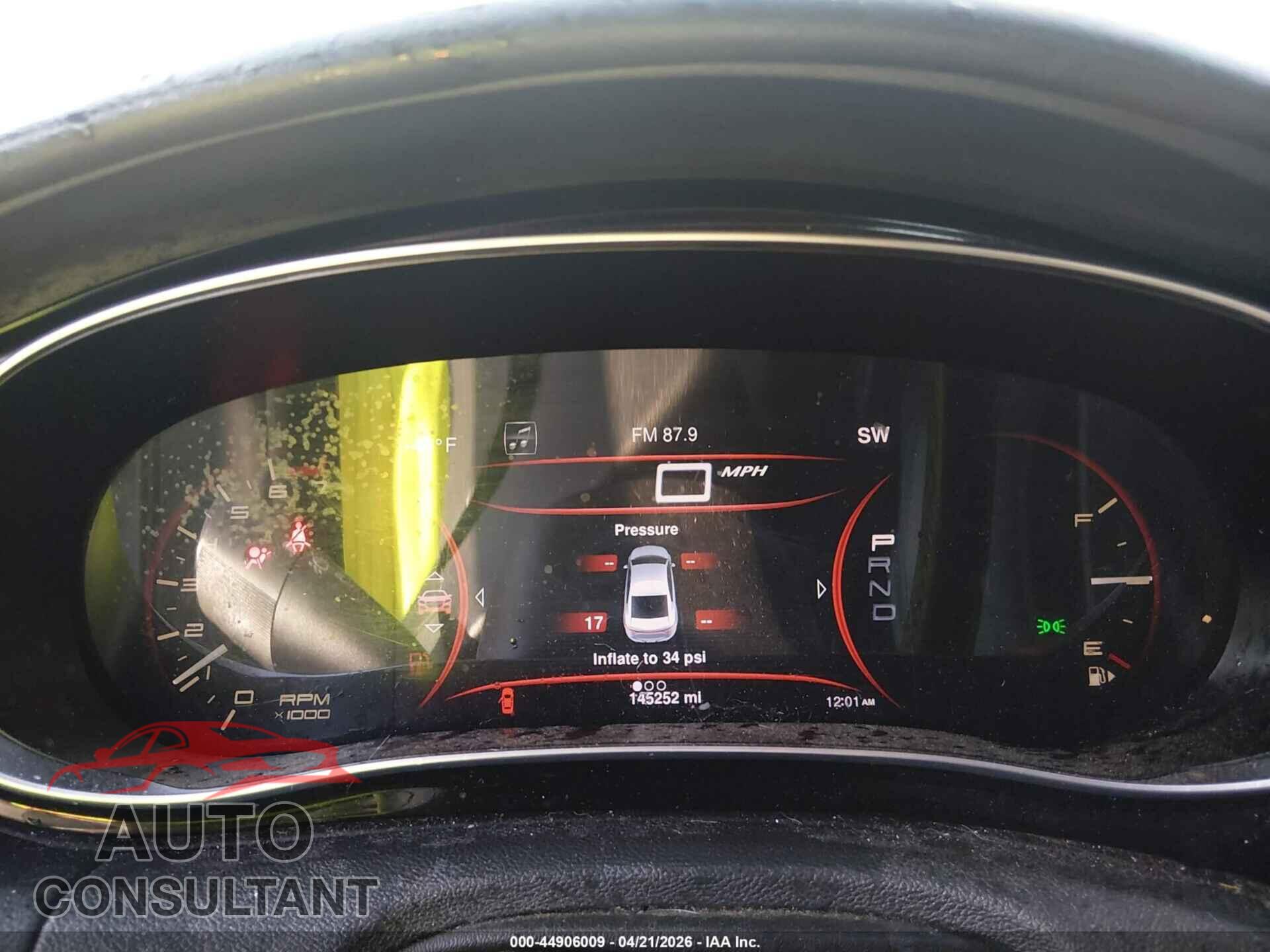 DODGE DART 2013 - 1C3CDFCA2DD314423