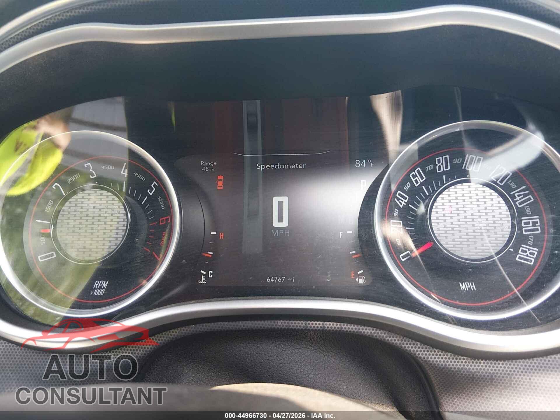 DODGE CHALLENGER 2017 - 2C3CDZFJ8HH598064