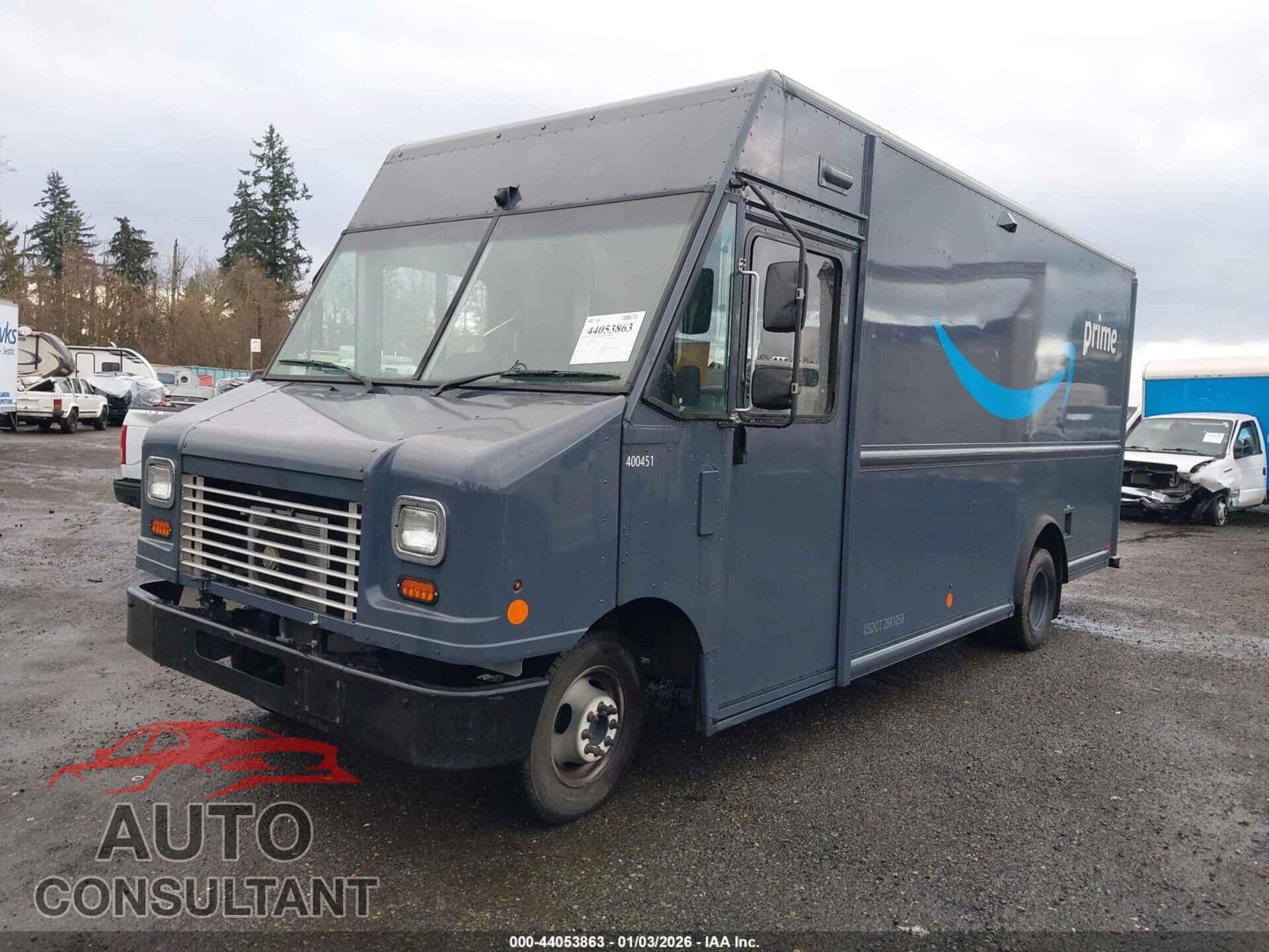 FORD E-450 STRIPPED 2019 - 1FC3E4K63KDC48438