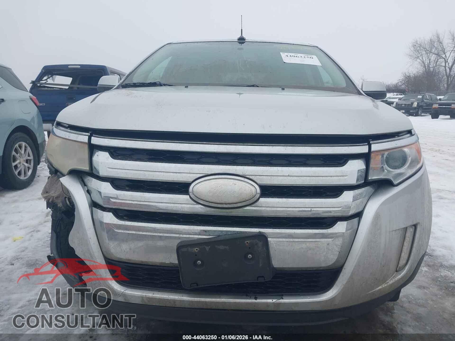 FORD EDGE 2012 - 2FMDK3J94CBA06070