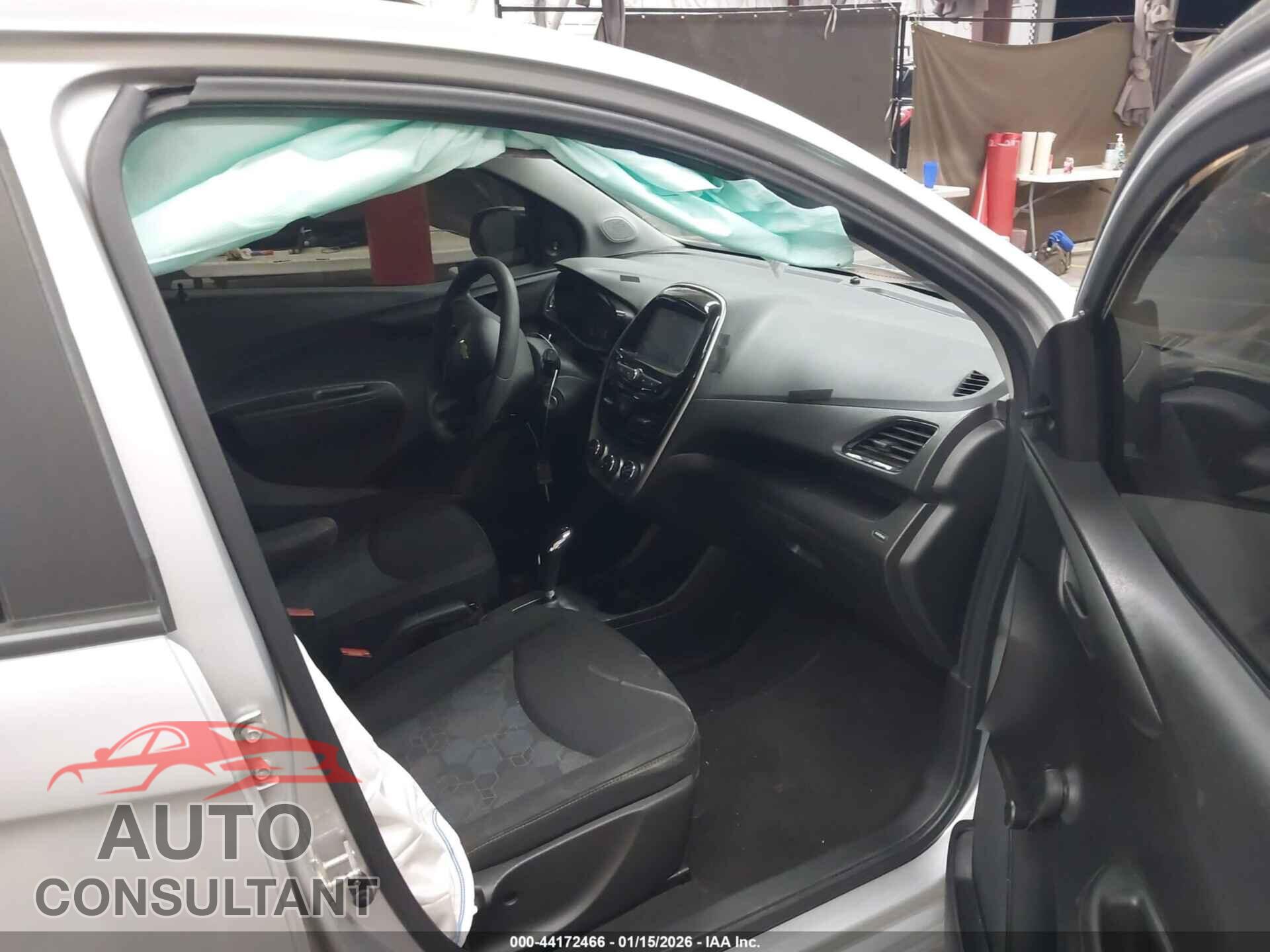 CHEVROLET SPARK 2017 - KL8CB6SA6HC800806