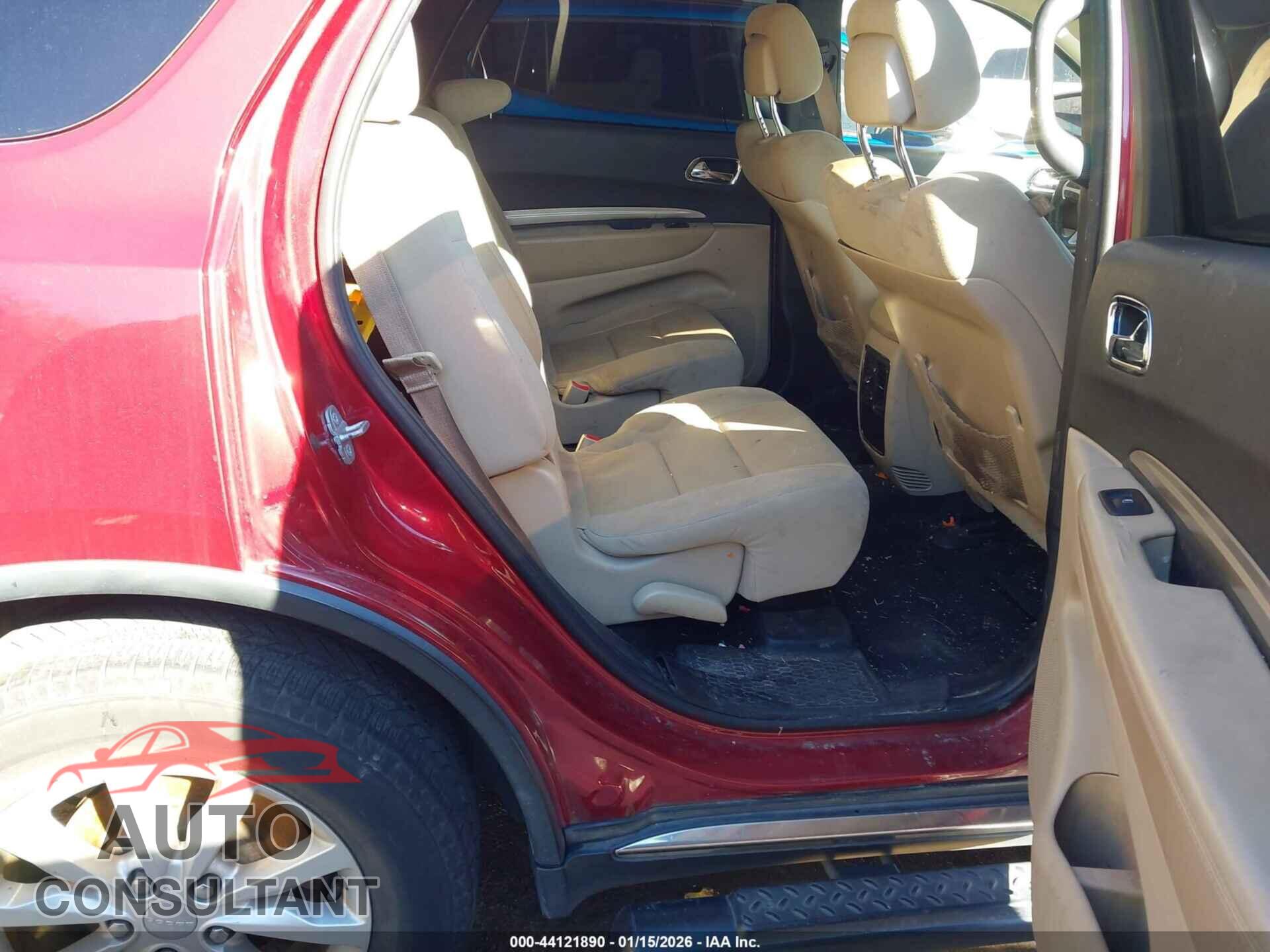 DODGE DURANGO 2014 - 1C4RDHAG8EC360452