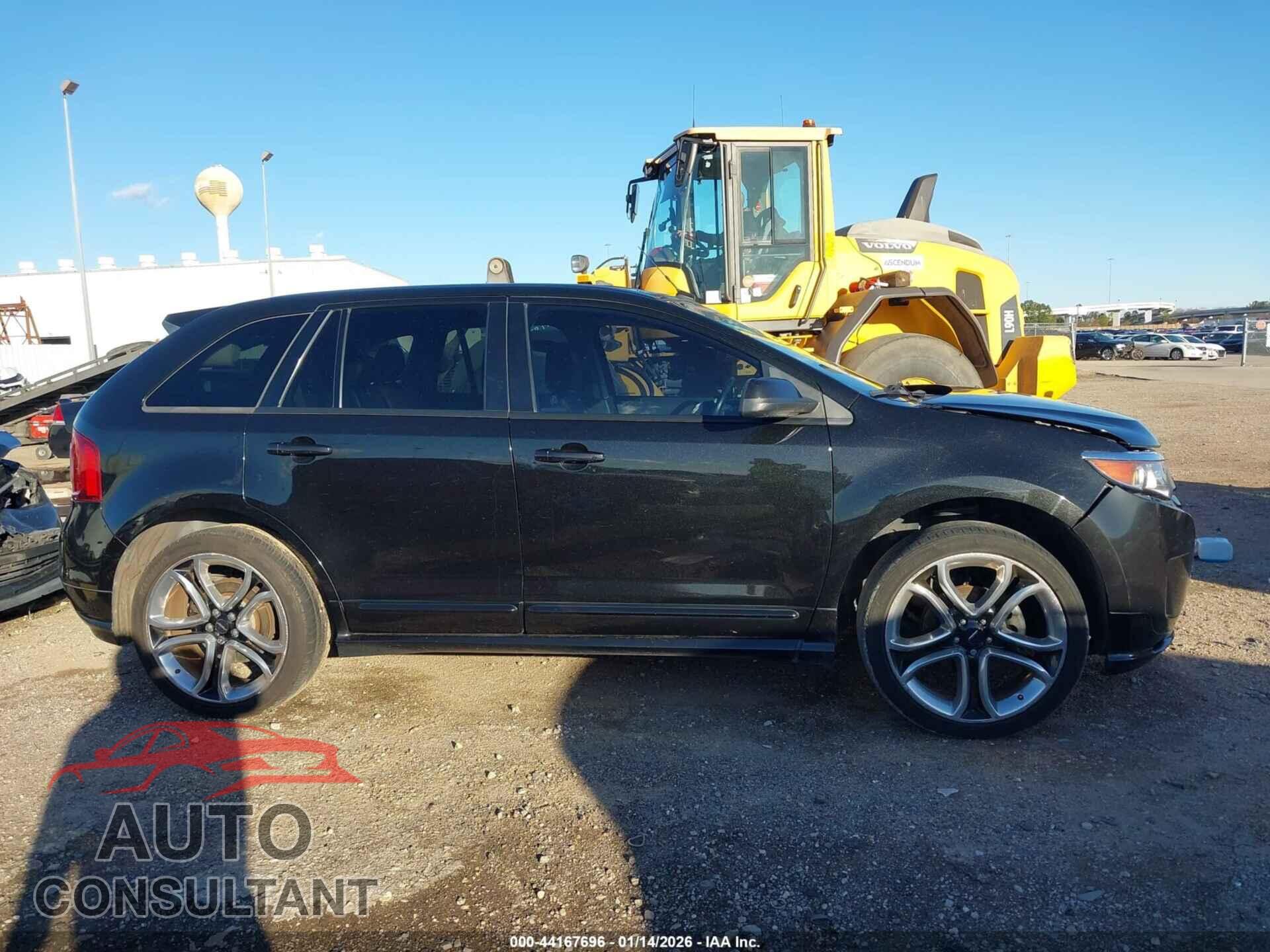 FORD EDGE 2013 - 2FMDK3AK9DBB55496