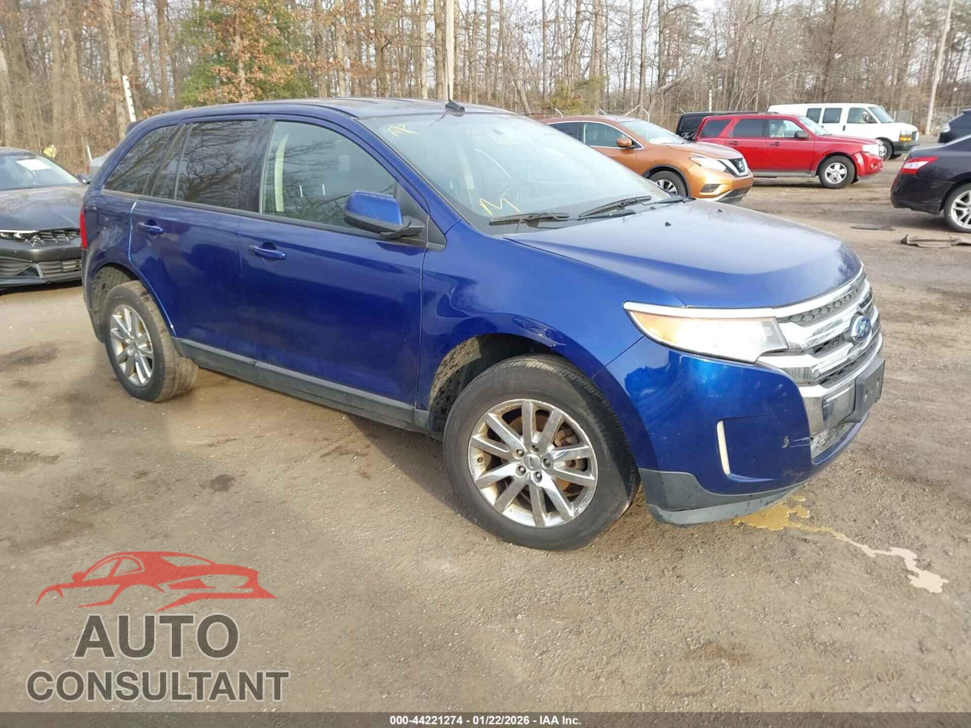 FORD EDGE 2013 - 2FMDK3JC0DBA73004