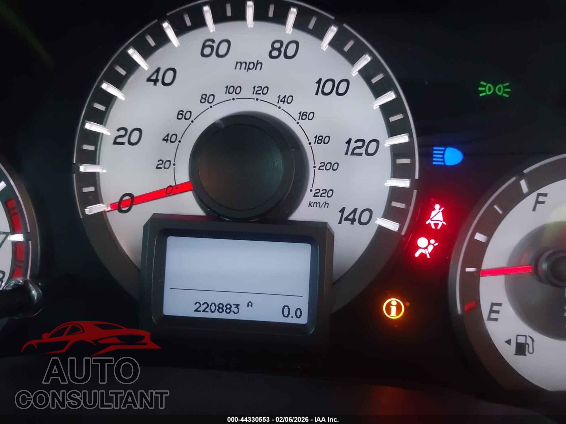 HONDA PILOT 2015 - 5FNYF4H90FB007763