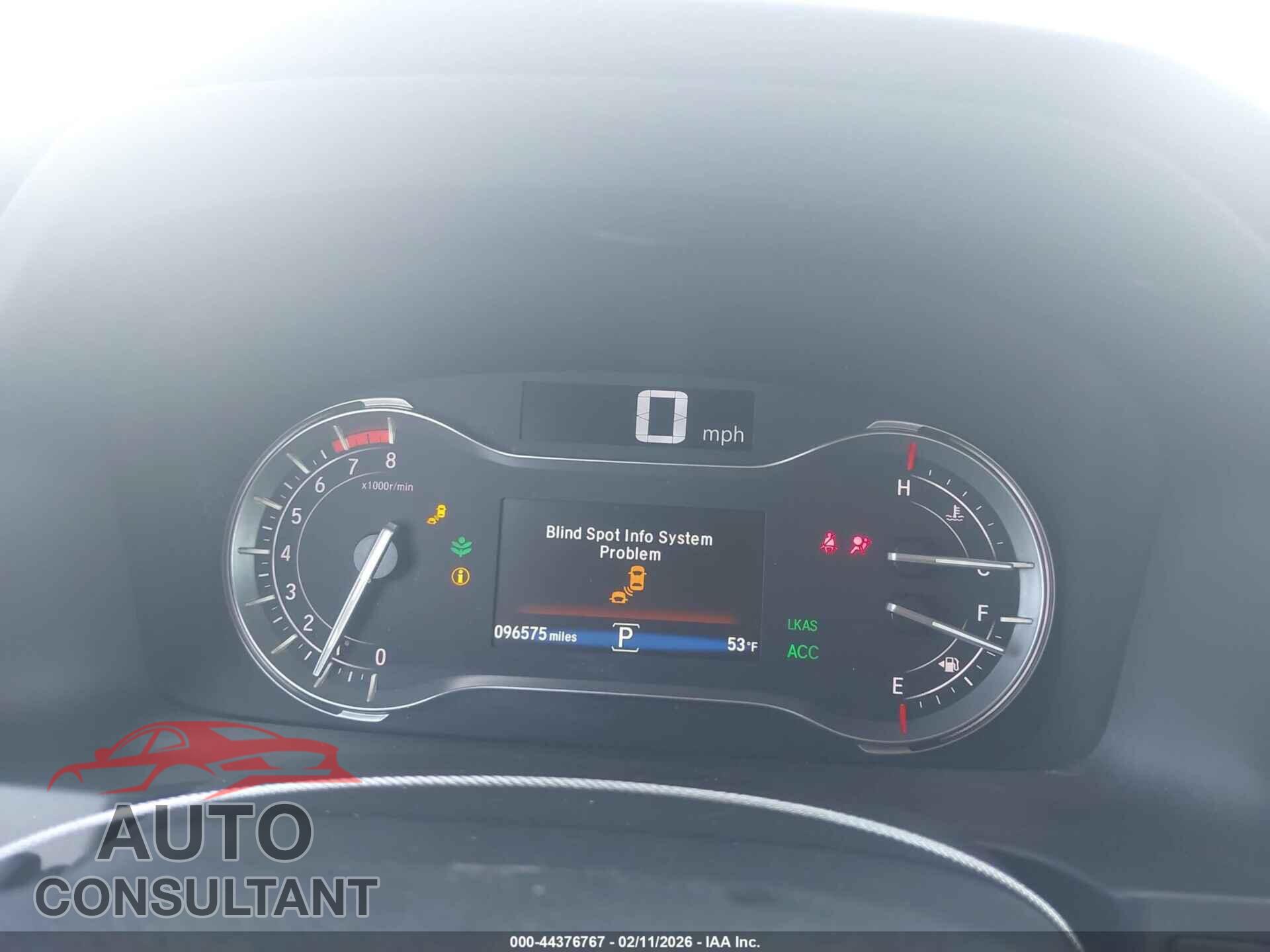 HONDA RIDGELINE 2019 - 5FPYK3F76KB016833