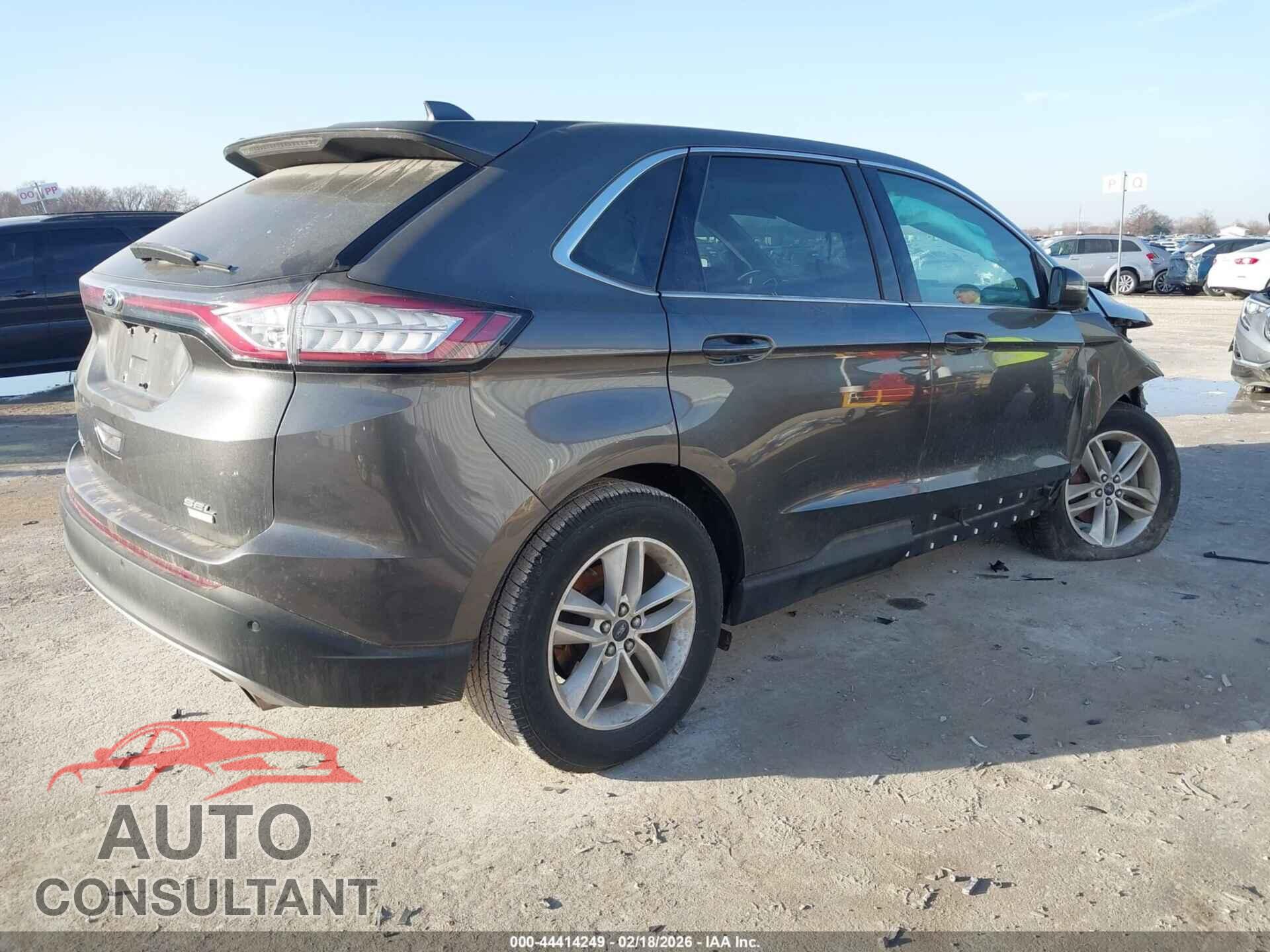 FORD EDGE 2018 - 2FMPK3J96JBC00643