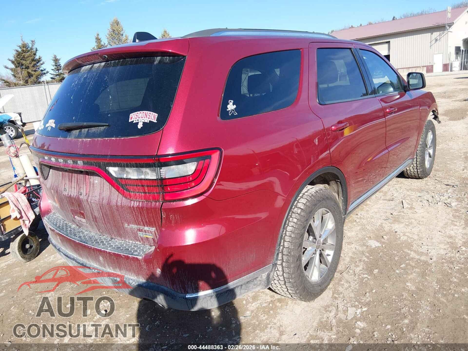 DODGE DURANGO 2014 - 1C4RDJDG4EC599967