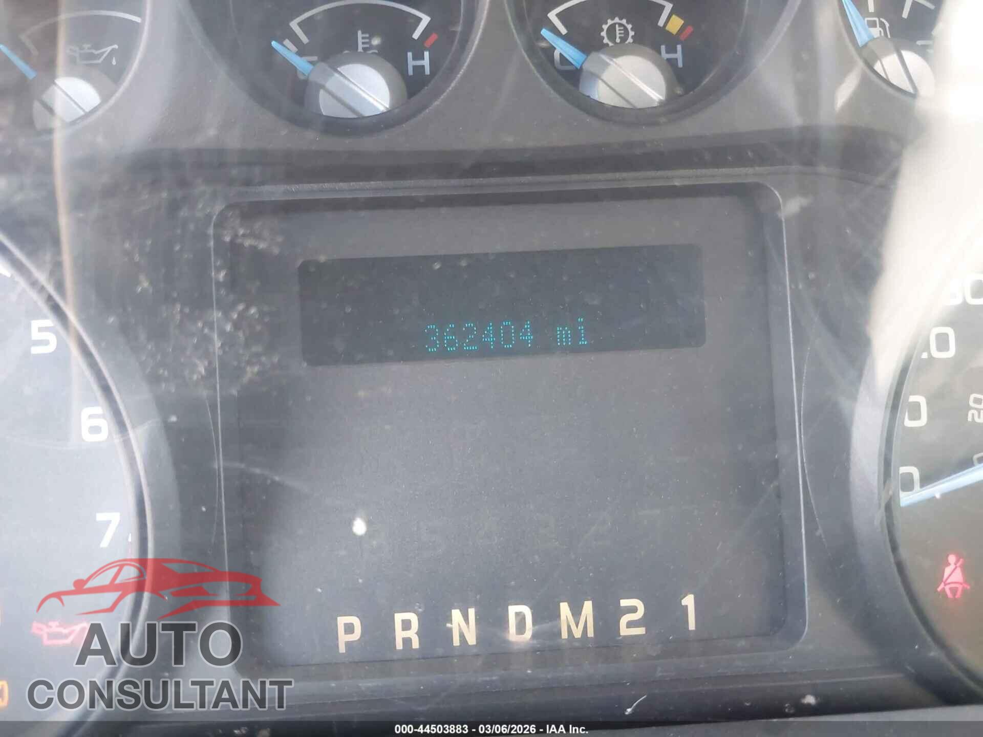 FORD F-250 2012 - 1FDBF2B69CEC35486