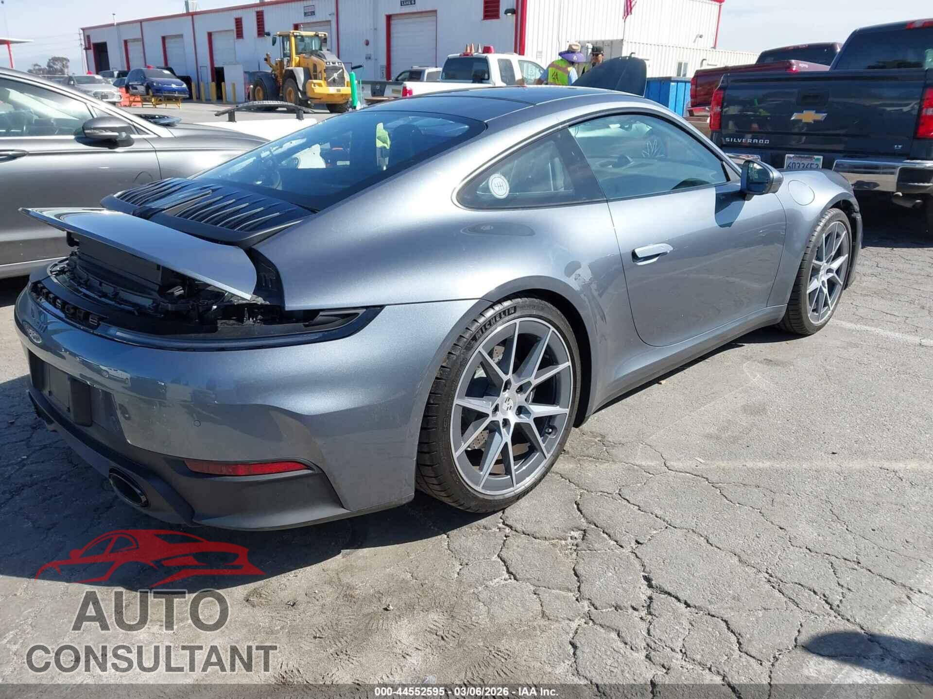 PORSCHE 911 2025 - WP0AA2A94SS209596