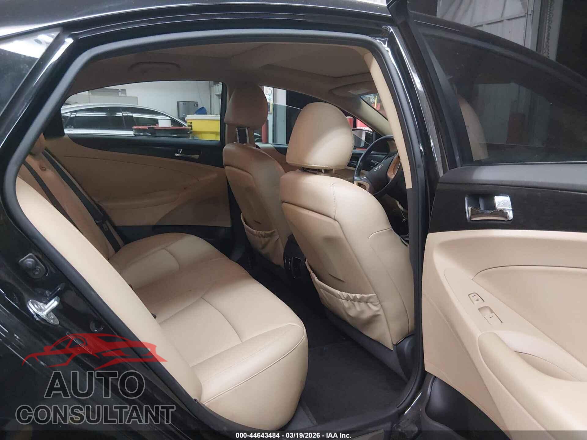 HYUNDAI SONATA 2012 - 5NPEC4AC2CH363694