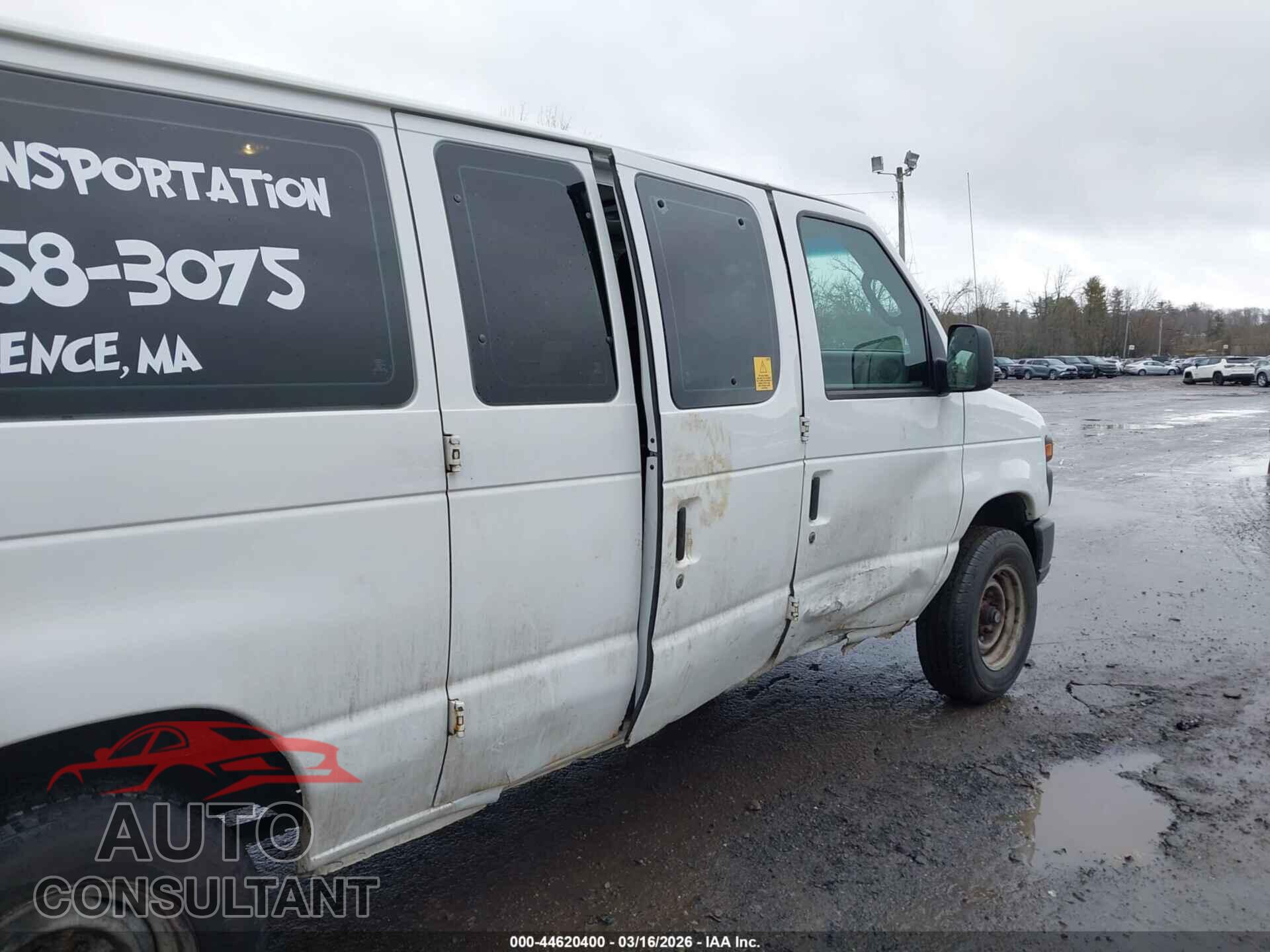 FORD E-150 2013 - 1FTNE1EW4DDA09213