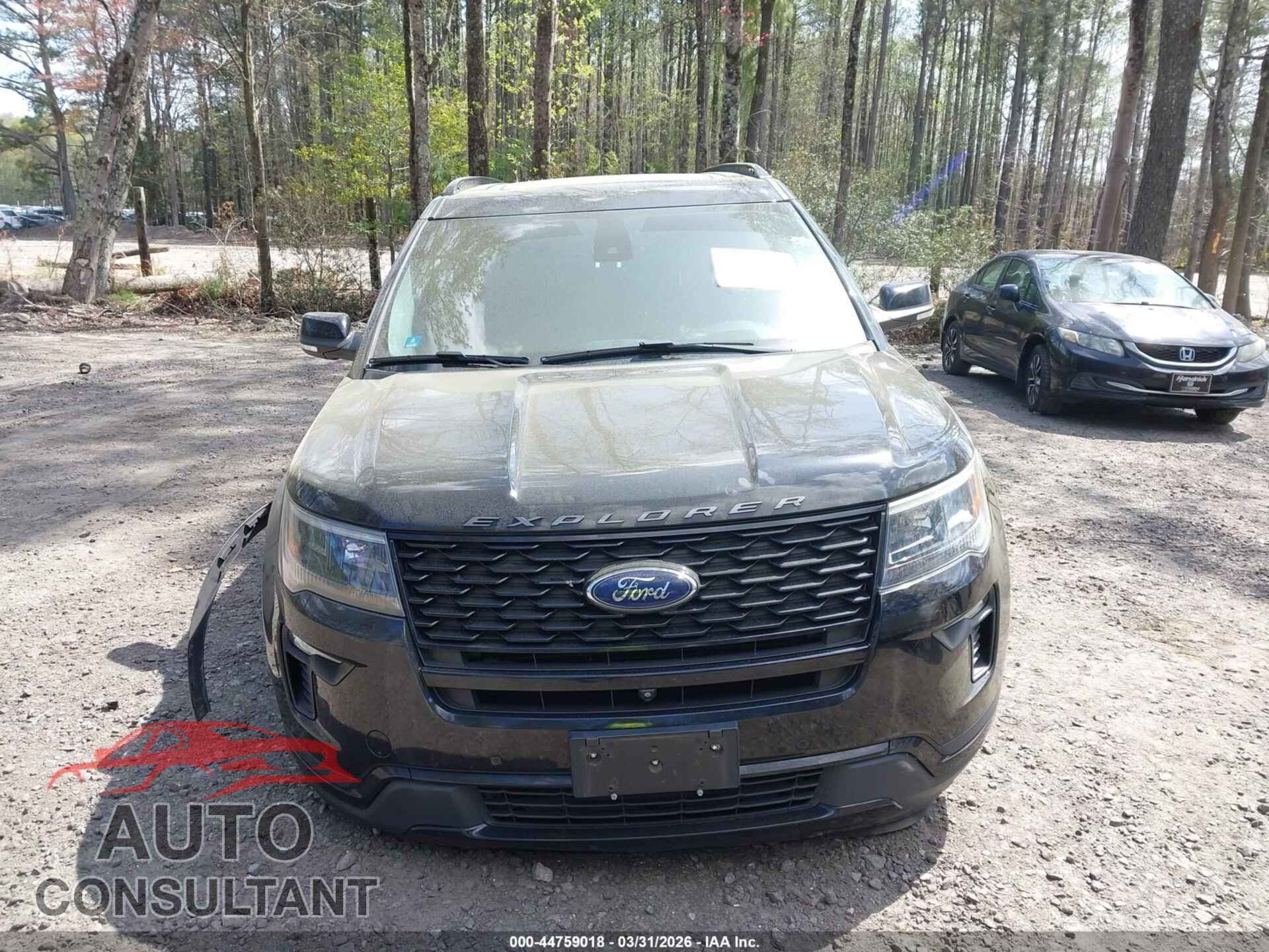 FORD EXPLORER 2018 - 1FM5K8GT8JGB27629