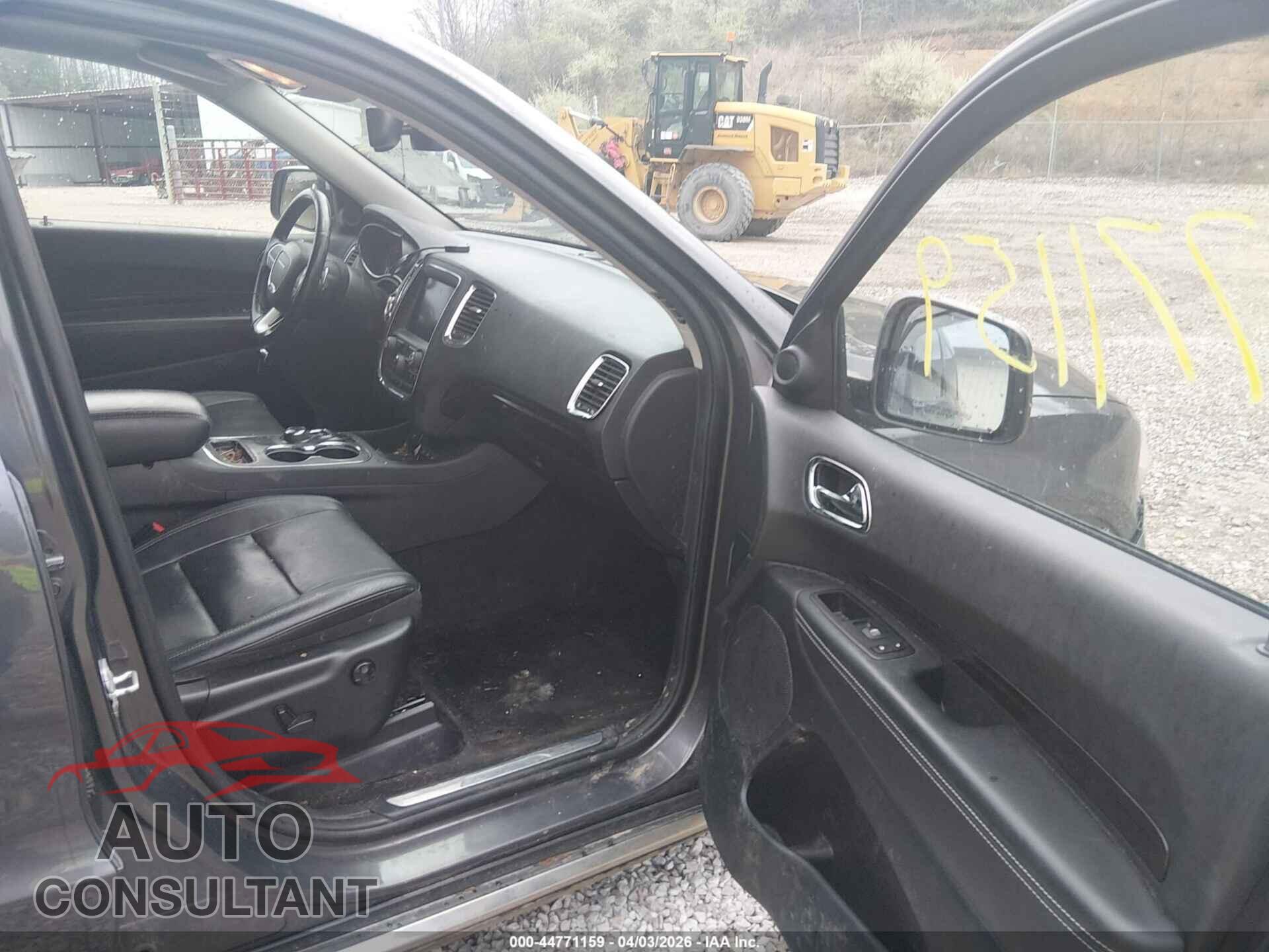 DODGE DURANGO 2014 - 1C4RDJEG4EC351779