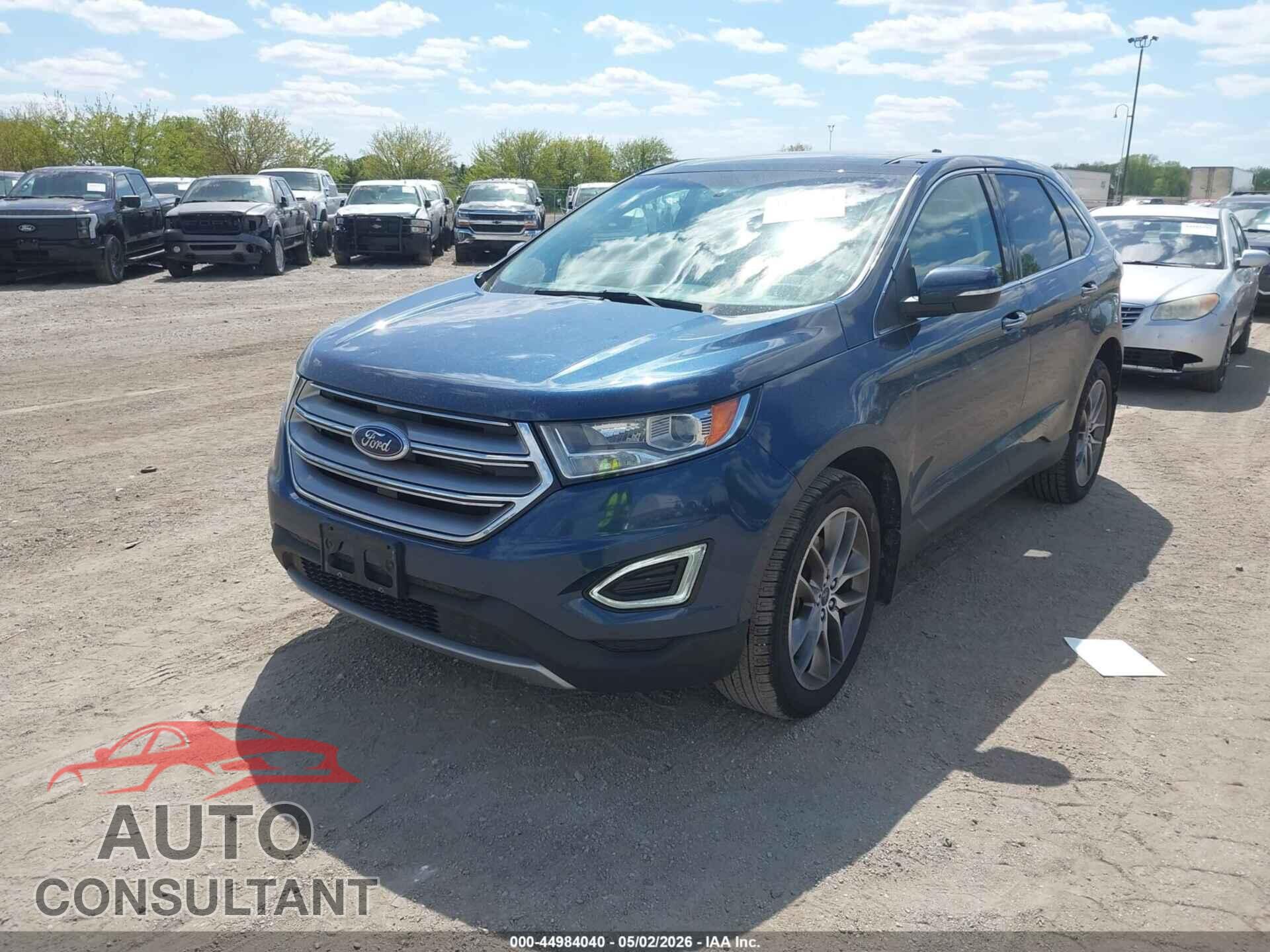 FORD EDGE 2017 - 2FMPK4K88HBB09704