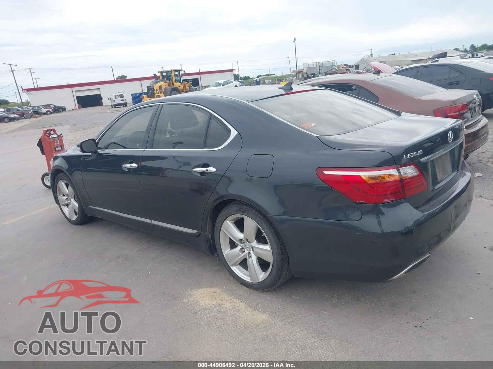 LEXUS LS 460 2010 - JTHBL5EF0A5092885