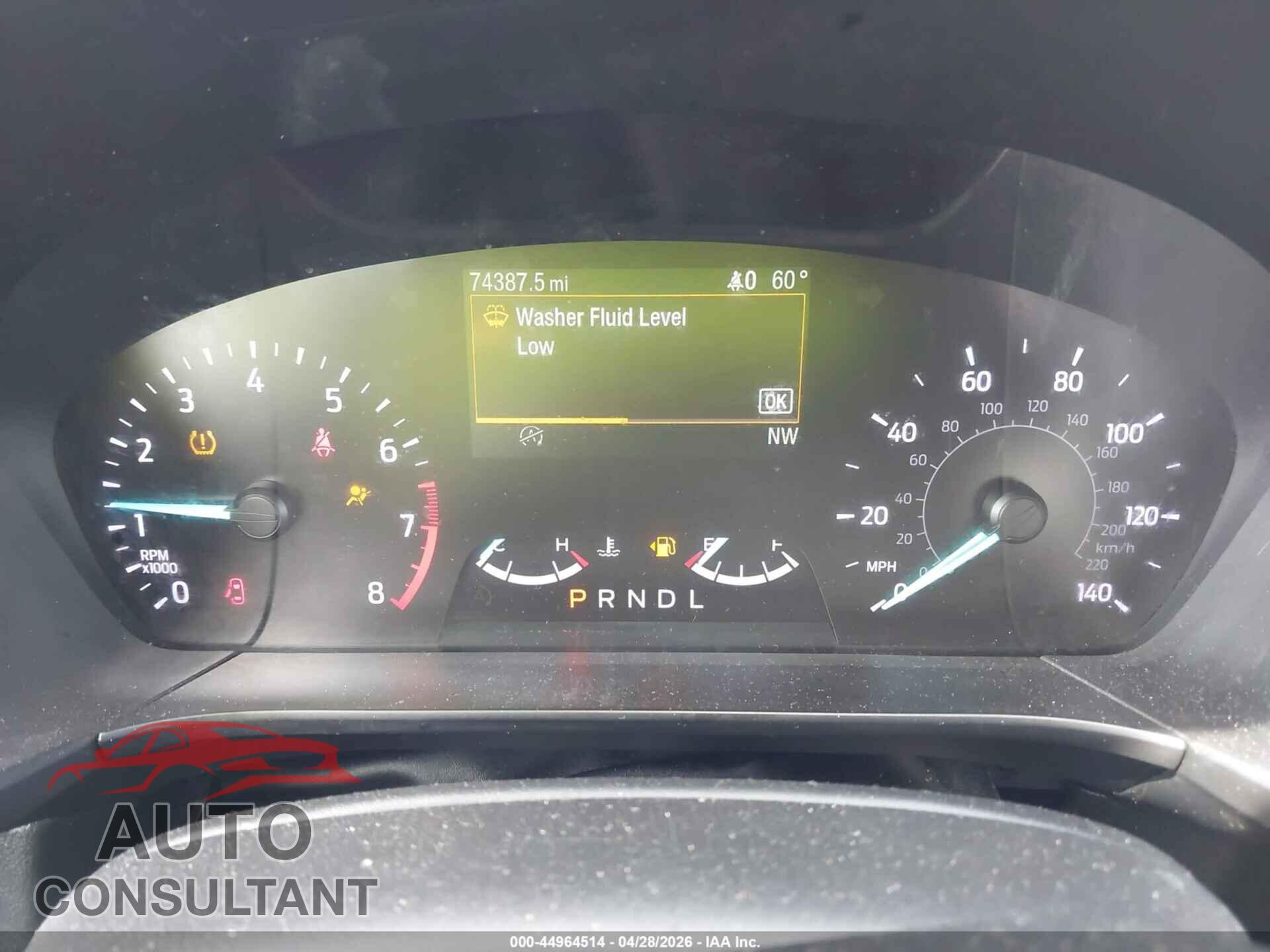 FORD ESCAPE 2020 - 1FMCU9G65LUA71798