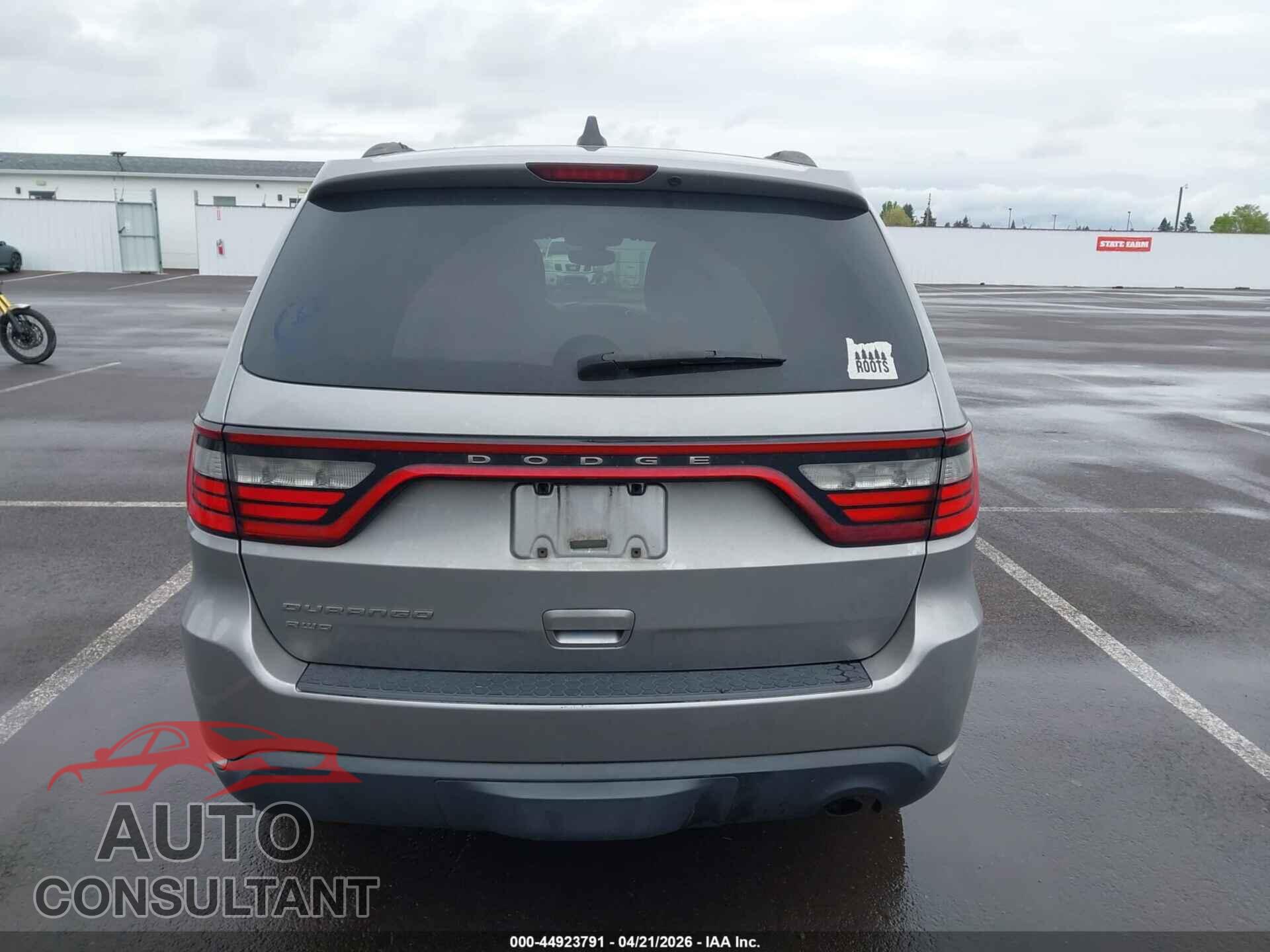 DODGE DURANGO 2017 - 1C4RDJAG2HC748756