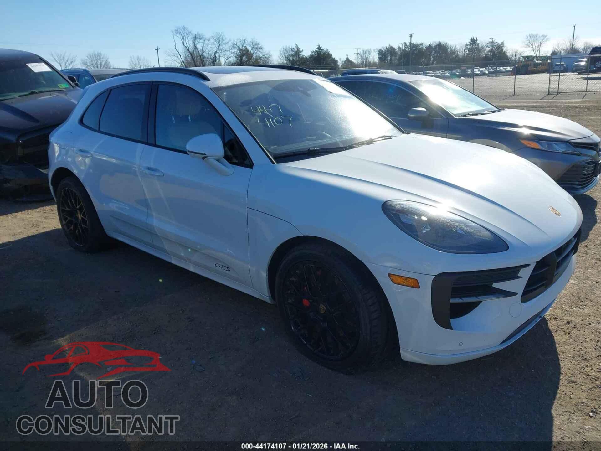 PORSCHE MACAN 2021 - WP1AG2A54MLB50055