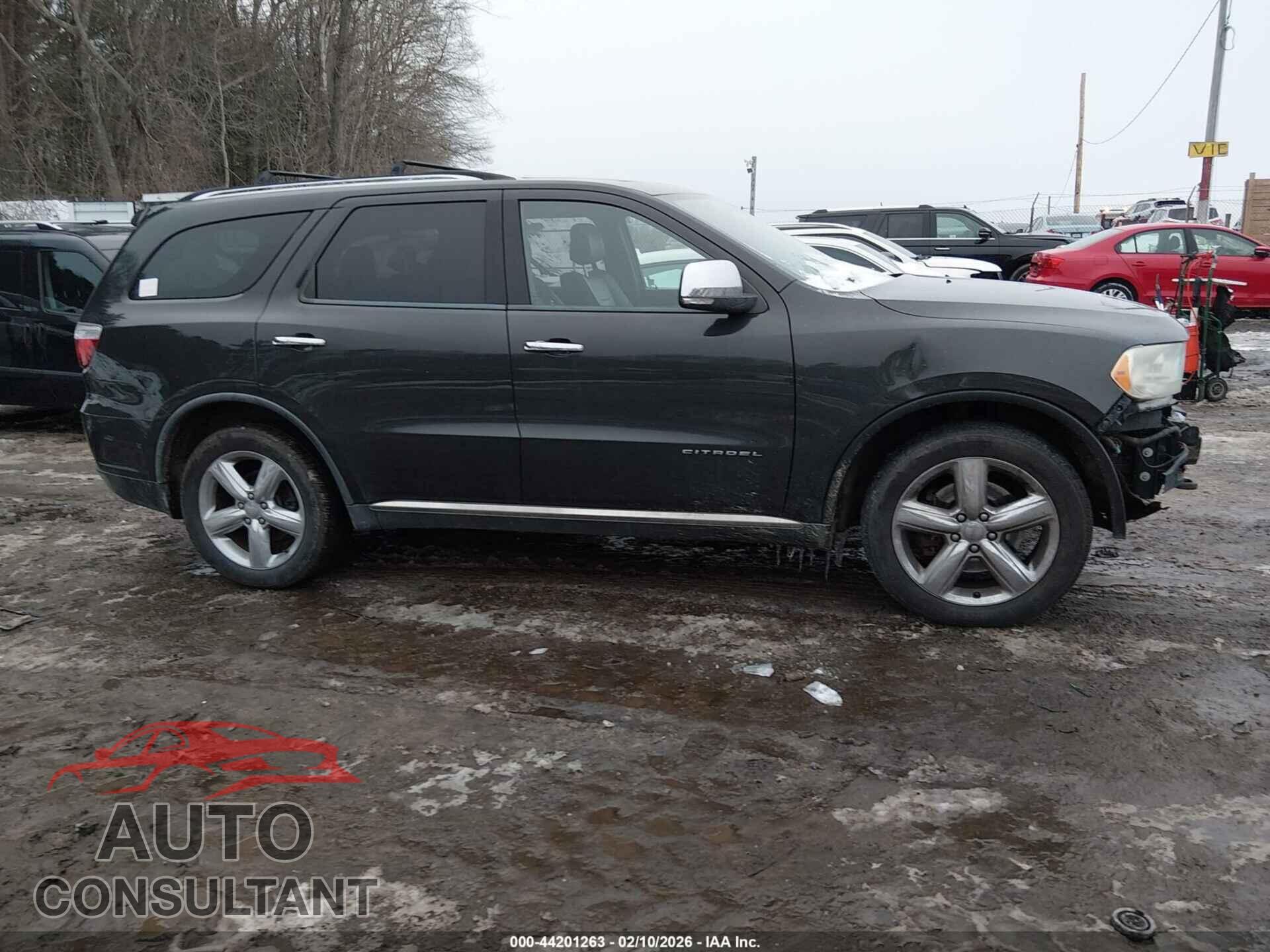 DODGE DURANGO 2011 - 1D4SE5GT7BC594971
