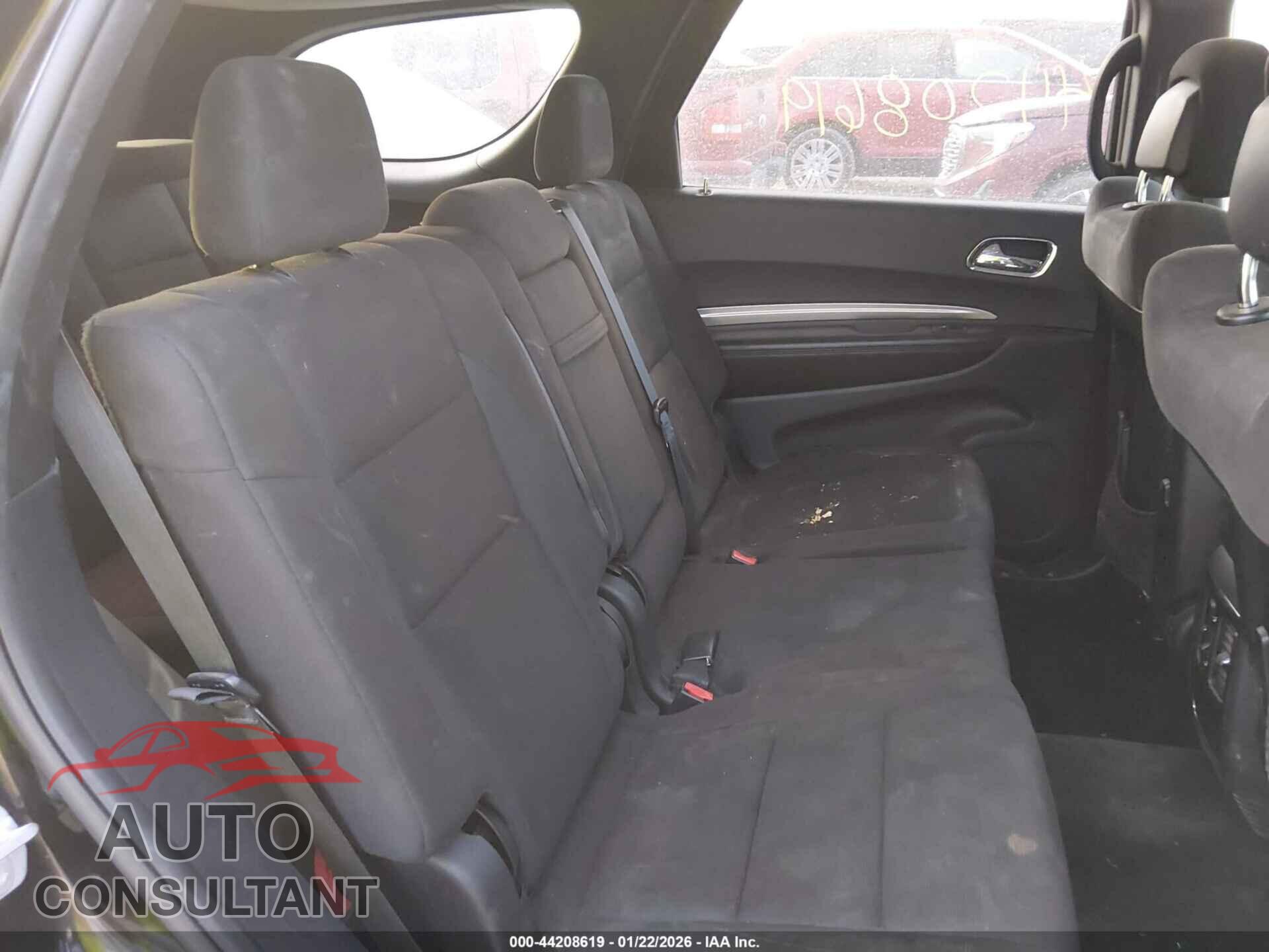 DODGE DURANGO 2017 - 1C4RDJAG6HC806237