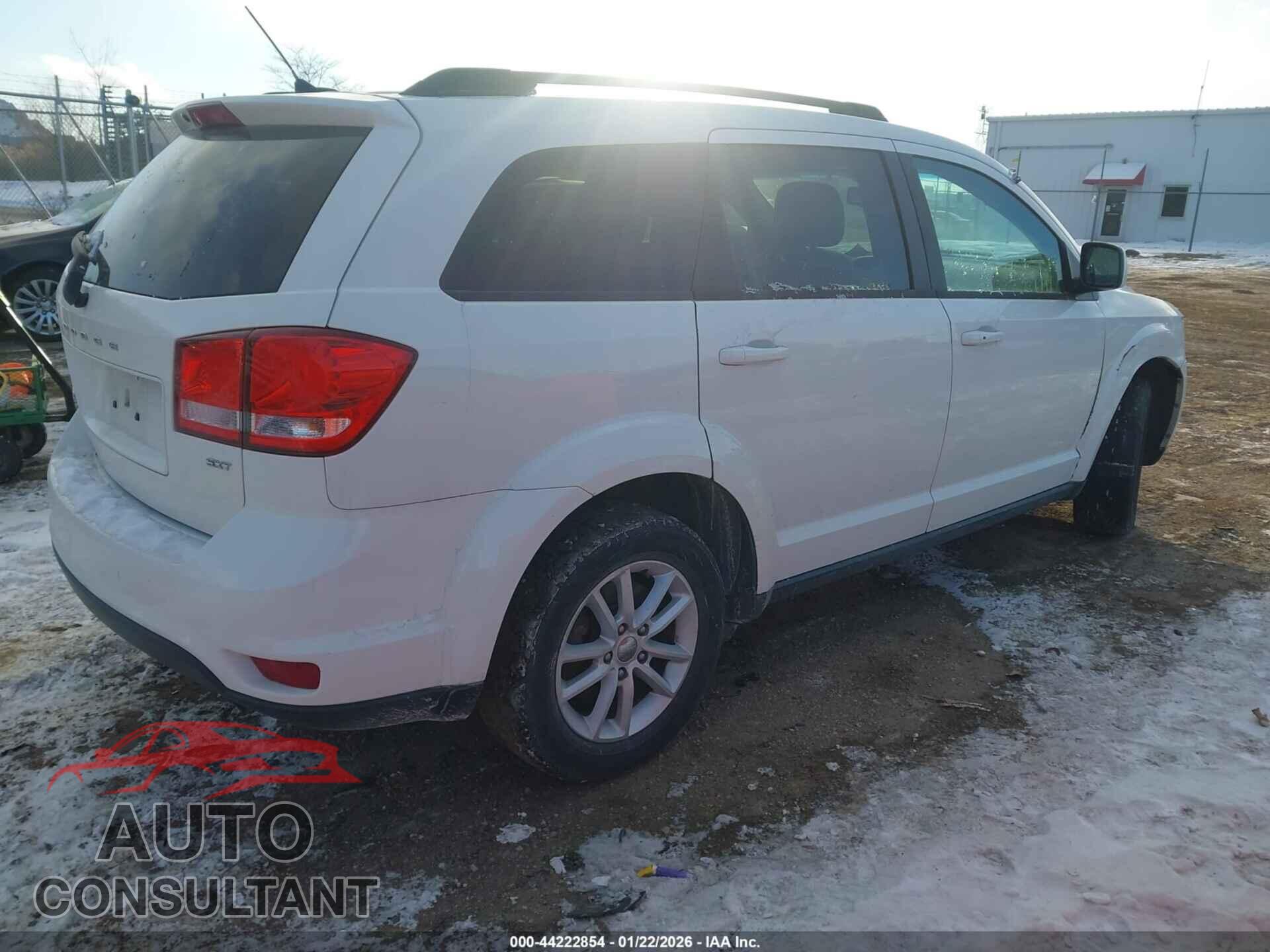 DODGE JOURNEY 2014 - 3C4PDCBB4ET100969