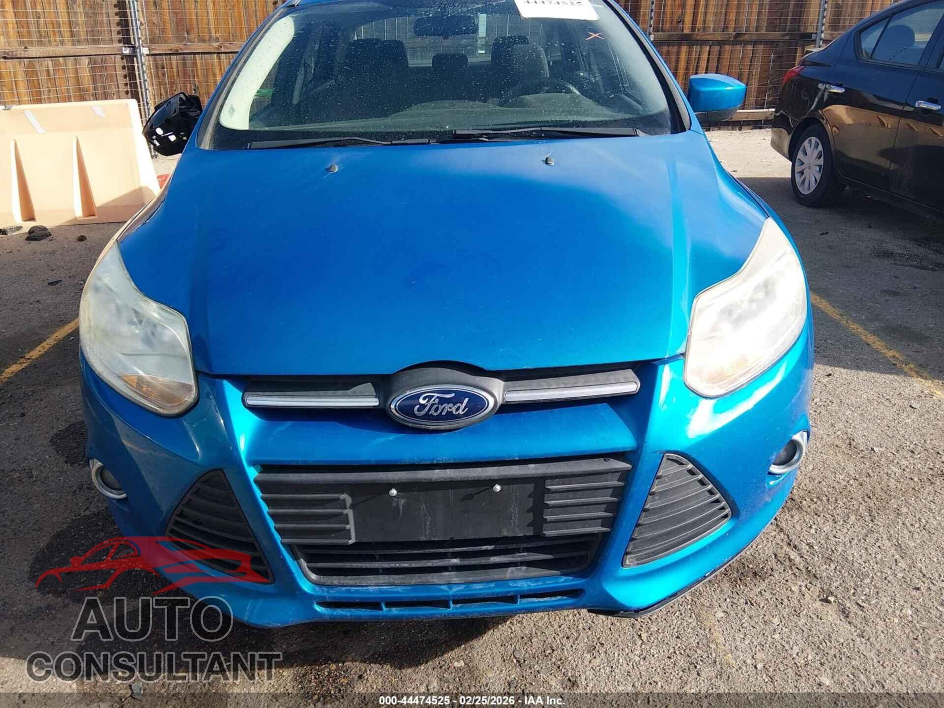 FORD FOCUS 2012 - 1FAHP3F26CL413641