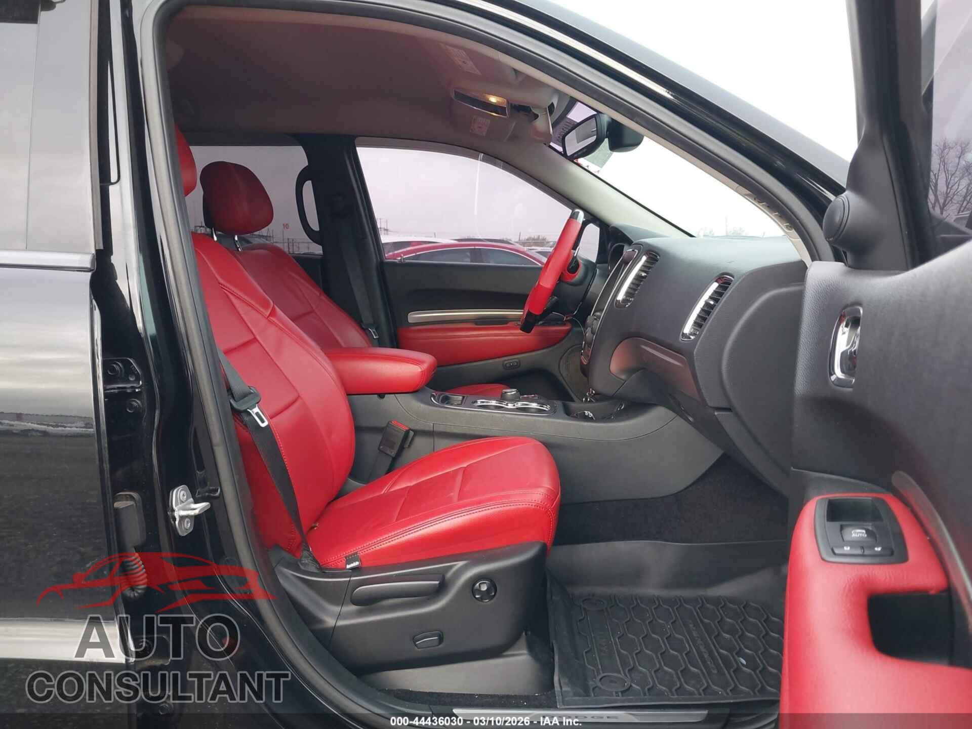 DODGE DURANGO 2017 - 1C4RDHDG1HC944384