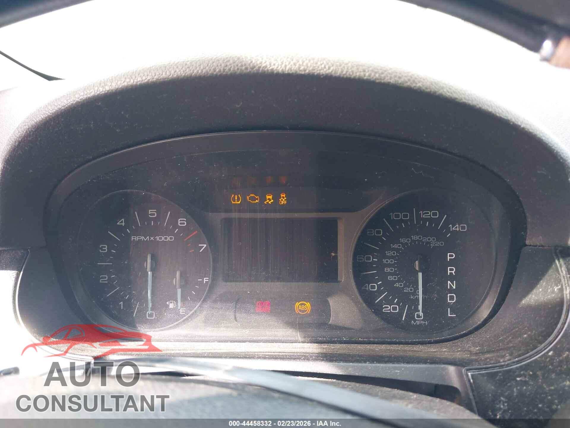FORD EDGE 2011 - 2FMDK3GC8BBB61190
