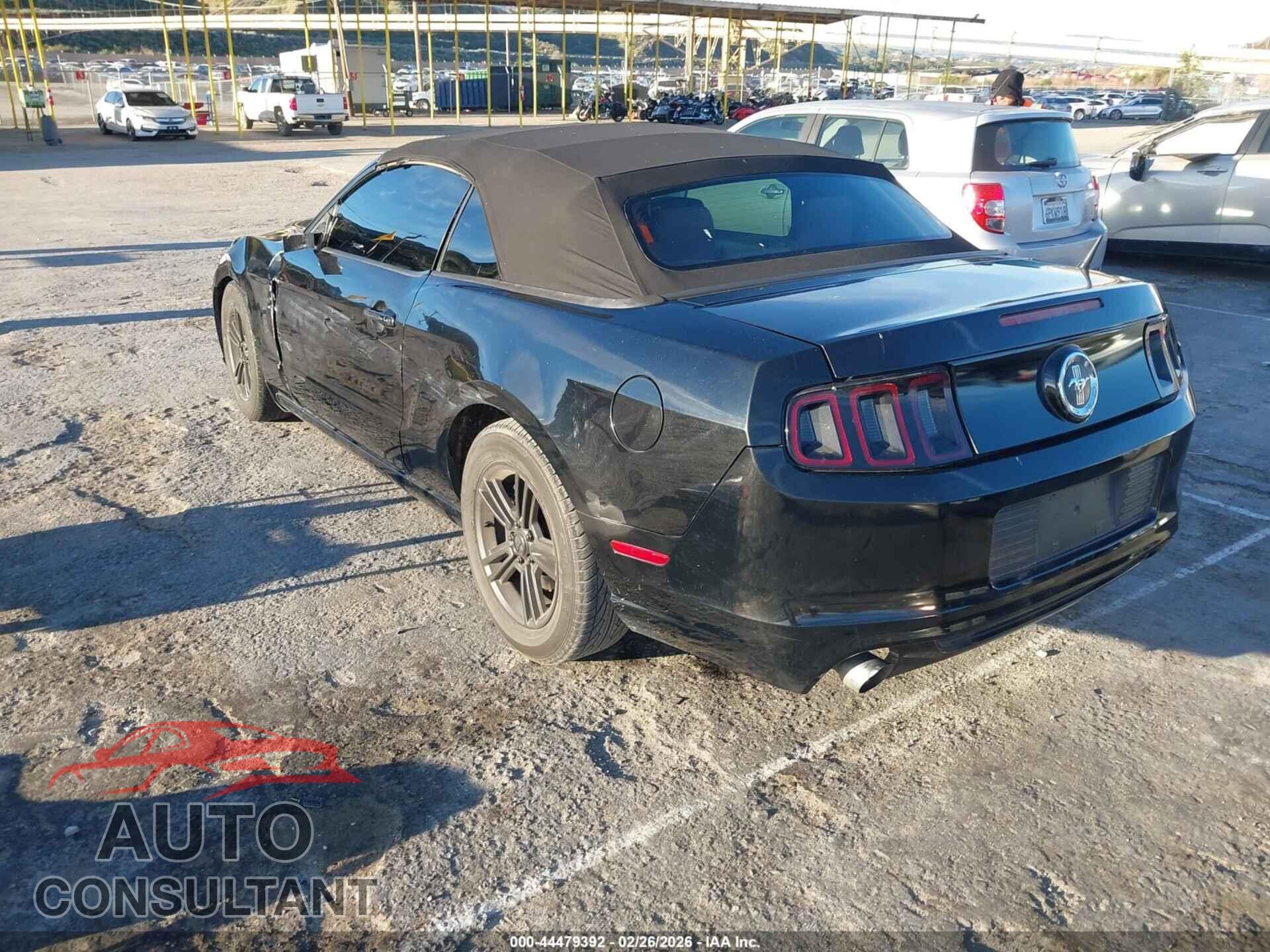 FORD MUSTANG 2014 - 1ZVBP8EM4E5208534