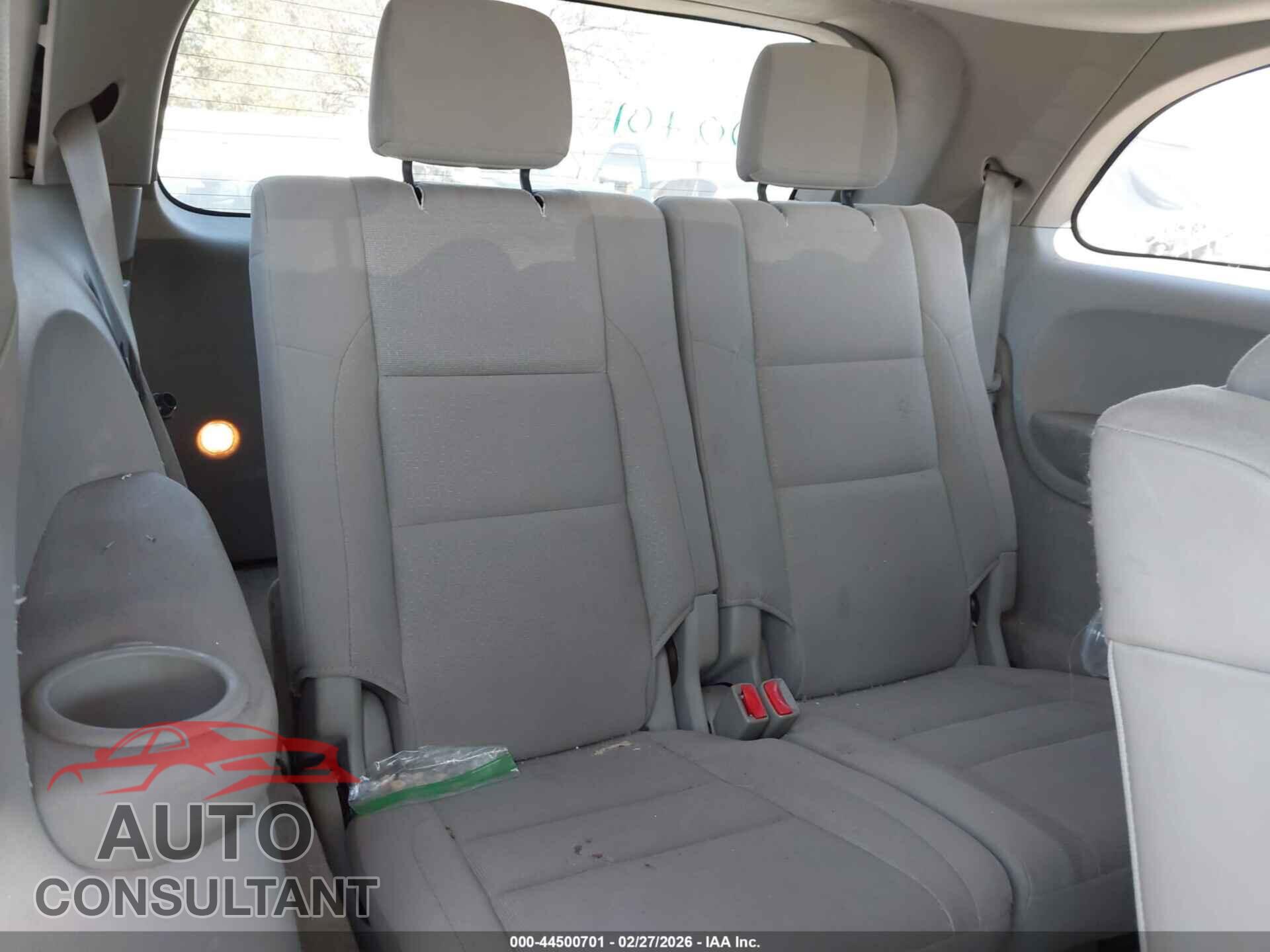 DODGE DURANGO 2013 - 1C4RDHAGXDC527330