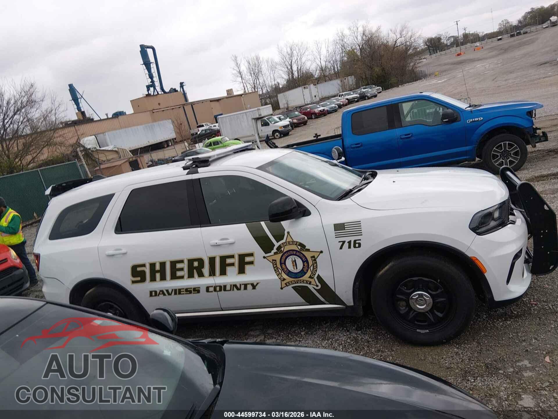 DODGE DURANGO 2025 - 1C4RDJFGXSC529009