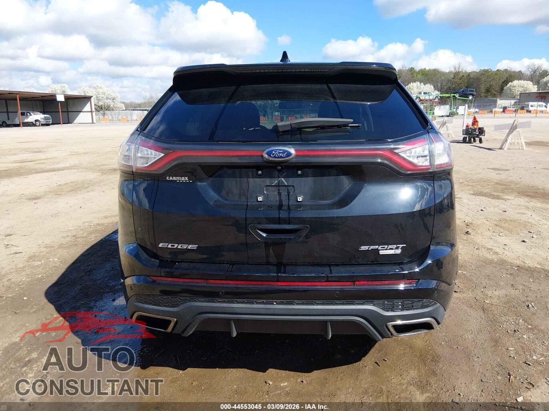 FORD EDGE 2017 - 2FMPK4AP1HBB35795