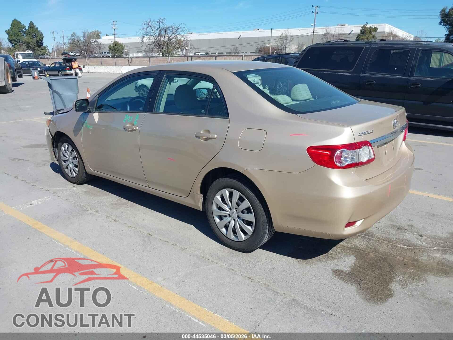 TOYOTA COROLLA 2012 - 5YFBU4EEXCP050648