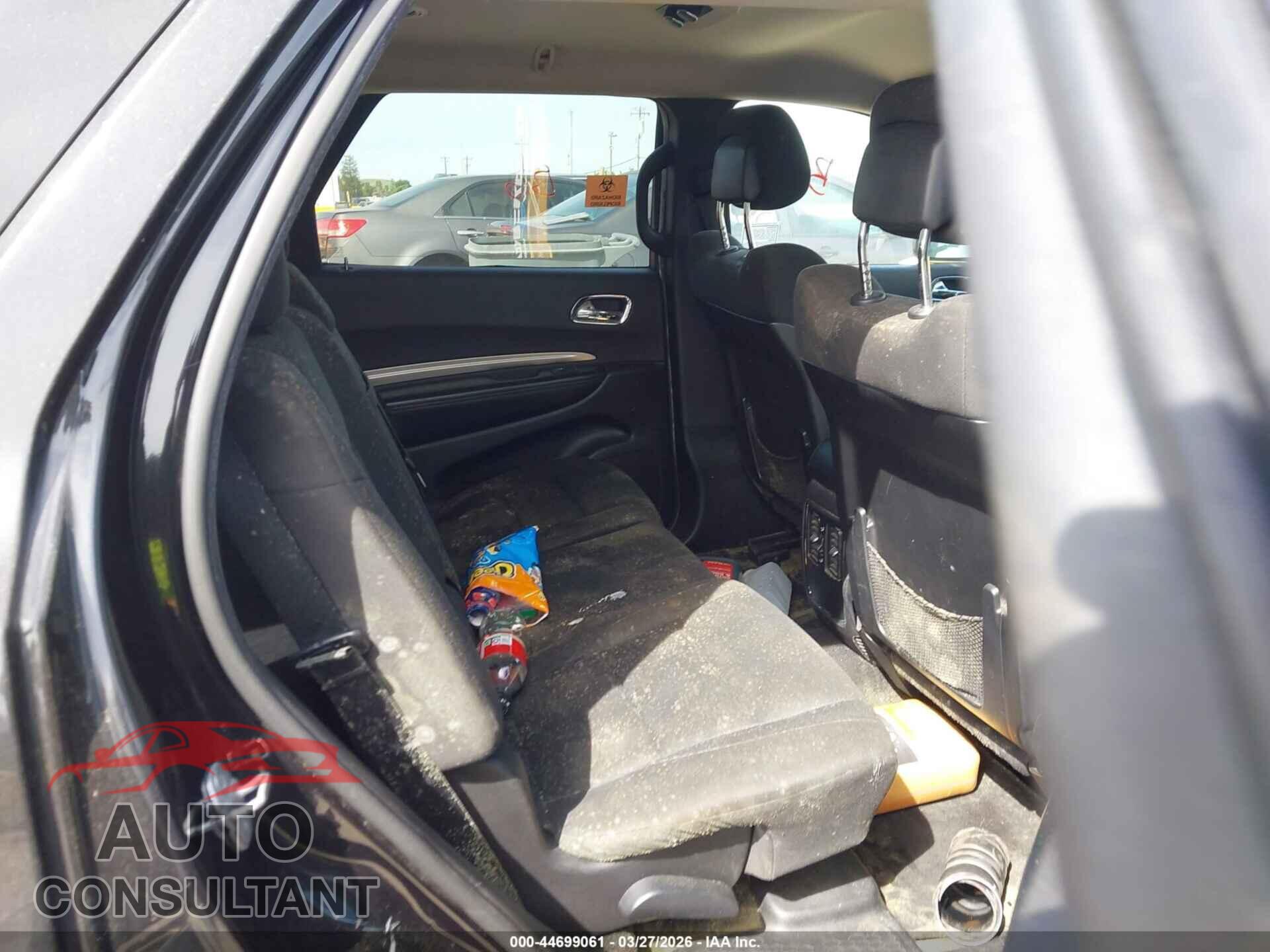 DODGE DURANGO 2013 - 1C4RDHAG8DC539766