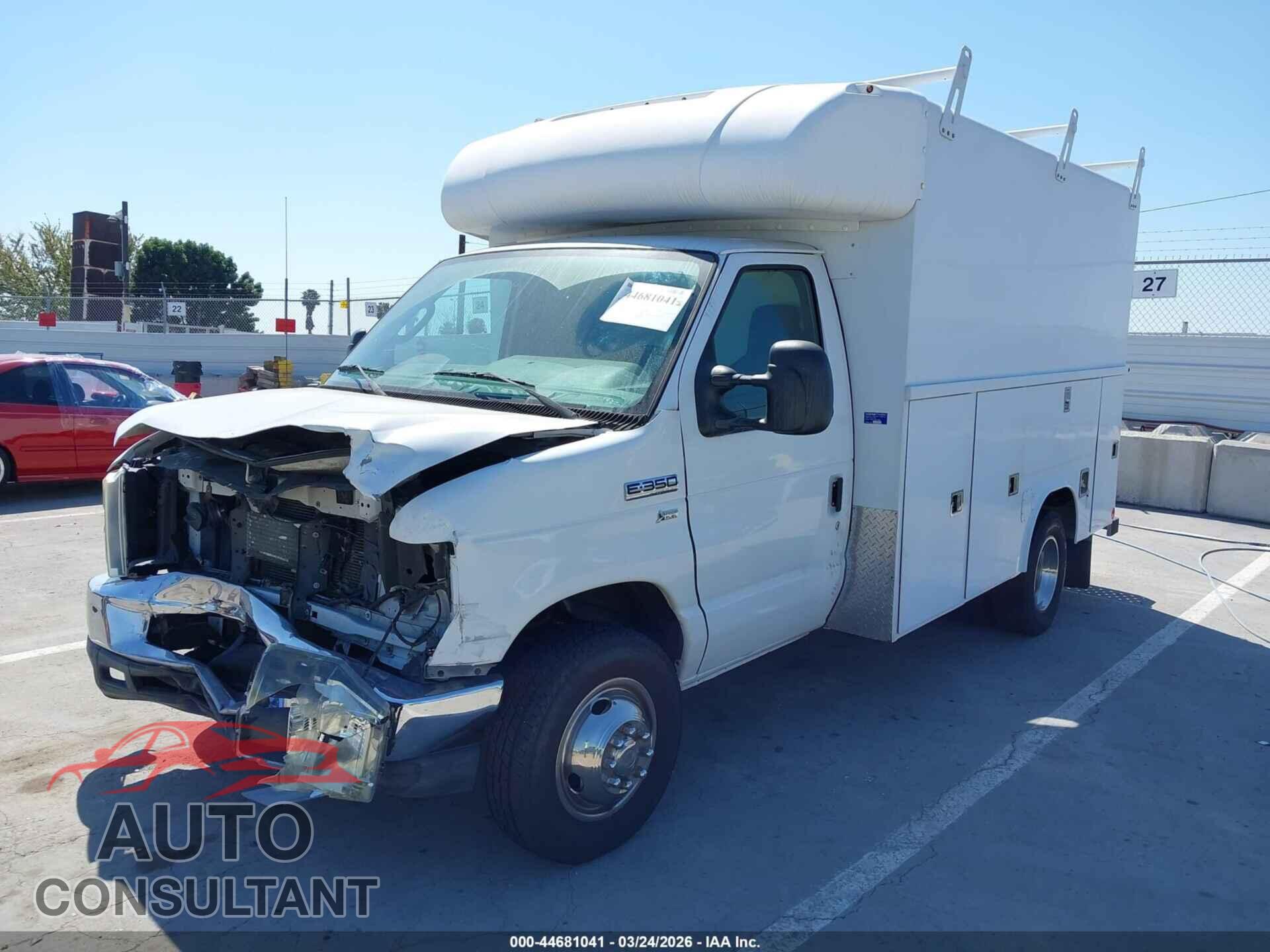 FORD E-350 CUTAWAY 2011 - 1FDWE3FL0BDB21102