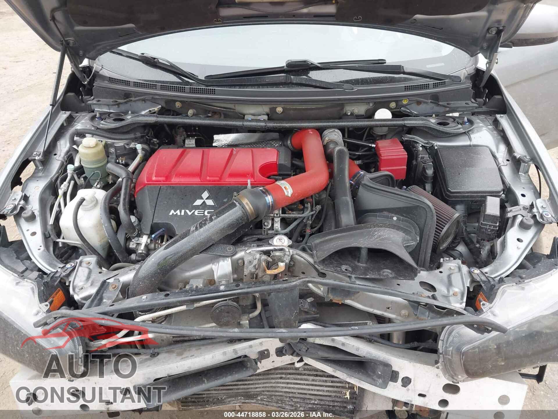 MITSUBISHI LANCER EVOLUTION 2014 - JA32W5FV3EU024606