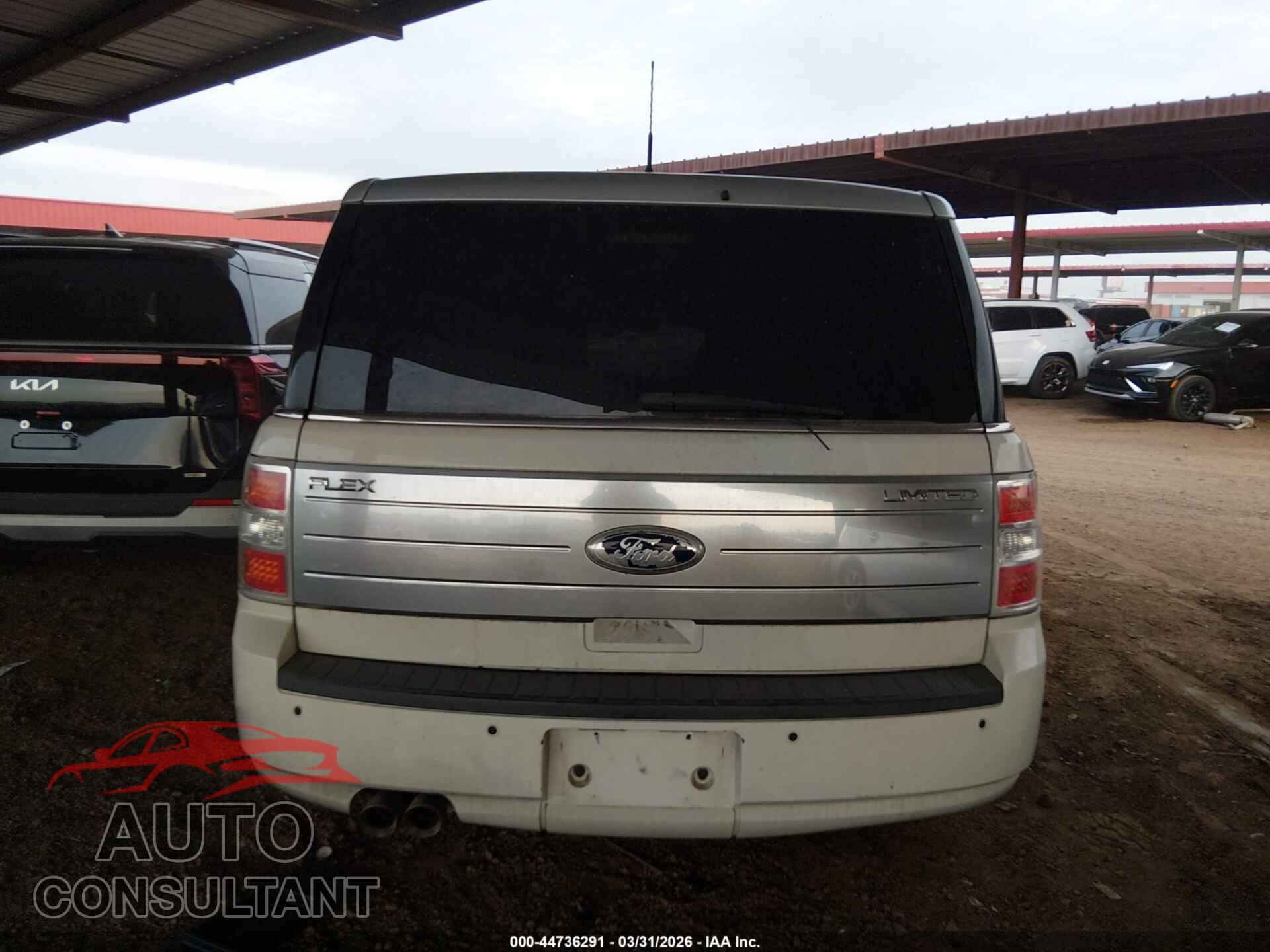 FORD FLEX 2012 - 2FMGK5DC0CBD16555