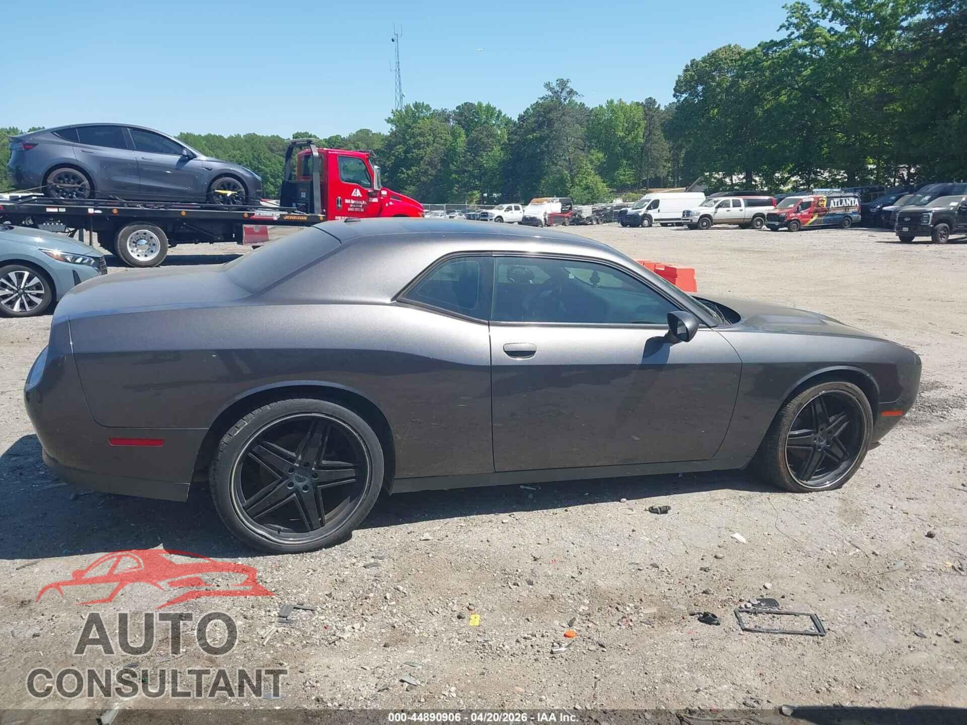 DODGE CHALLENGER 2017 - 2C3CDZAG4HH588966