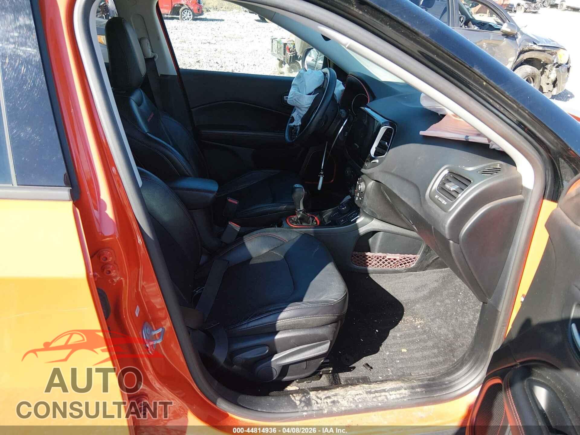 JEEP NEW COMPASS 2017 - 3C4NJDDB2HT688281