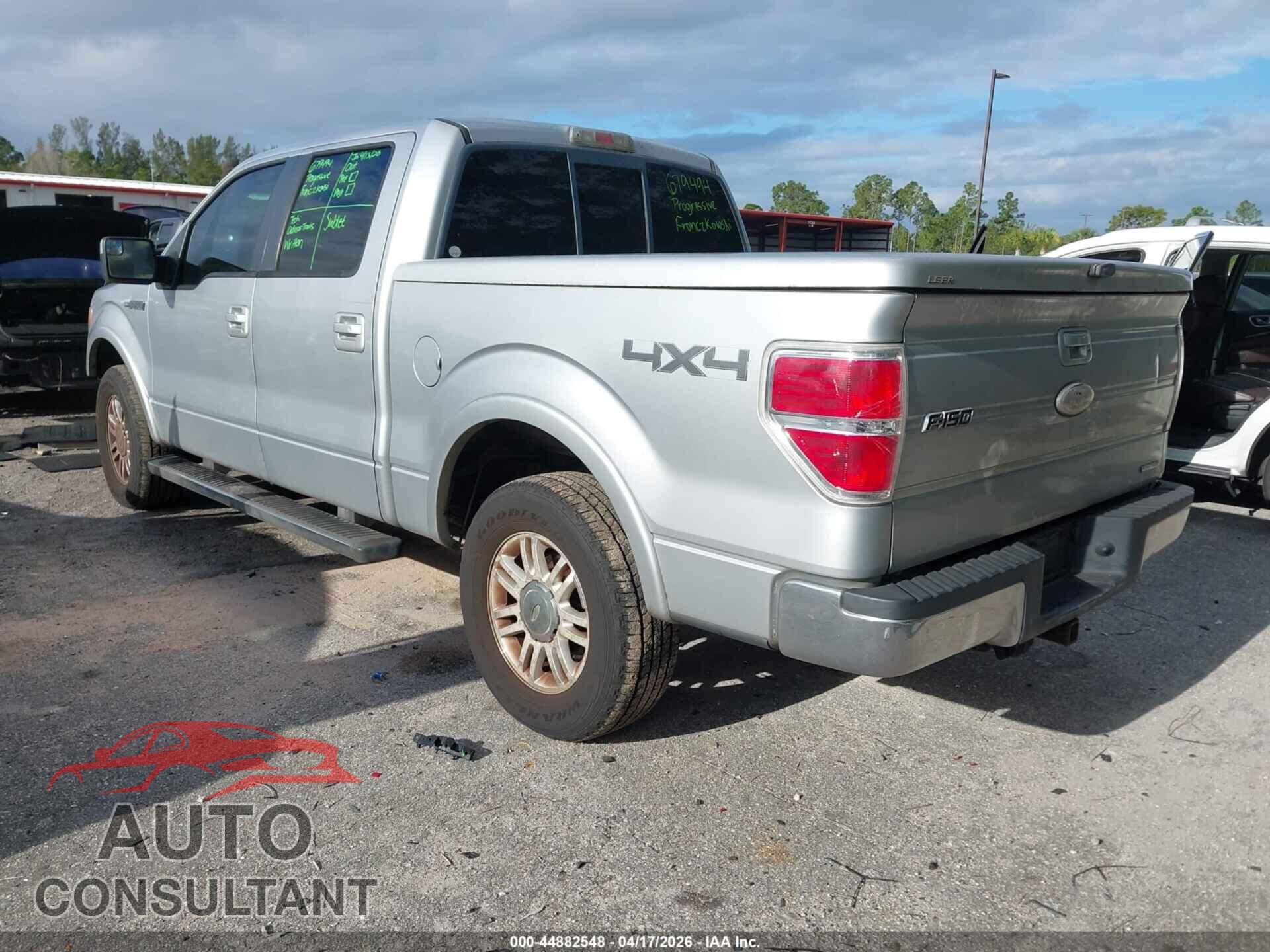 FORD F-150 2011 - 1FTFW1EF5BFC18169