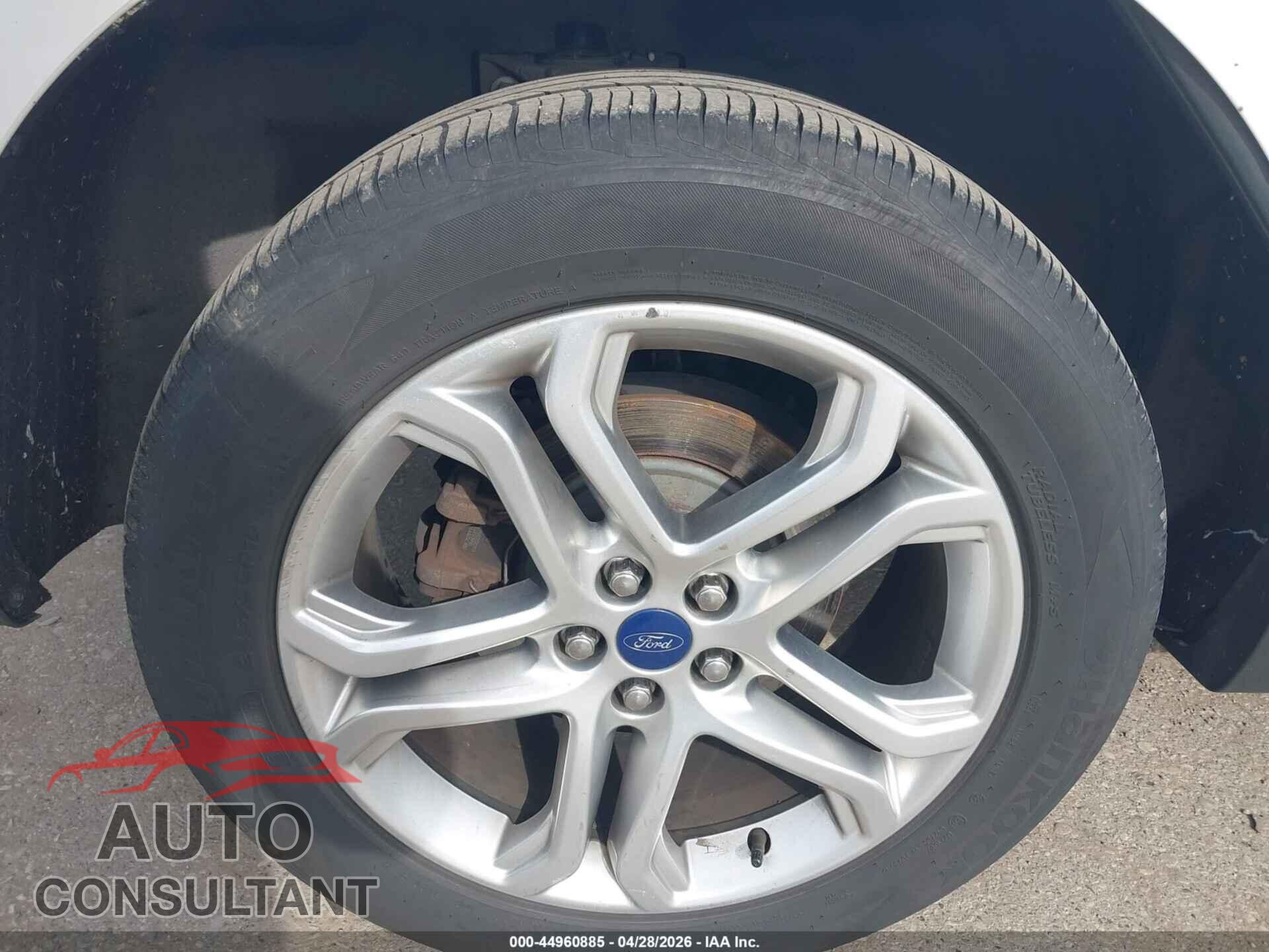 FORD EDGE 2017 - 2FMPK4K97HBB98268