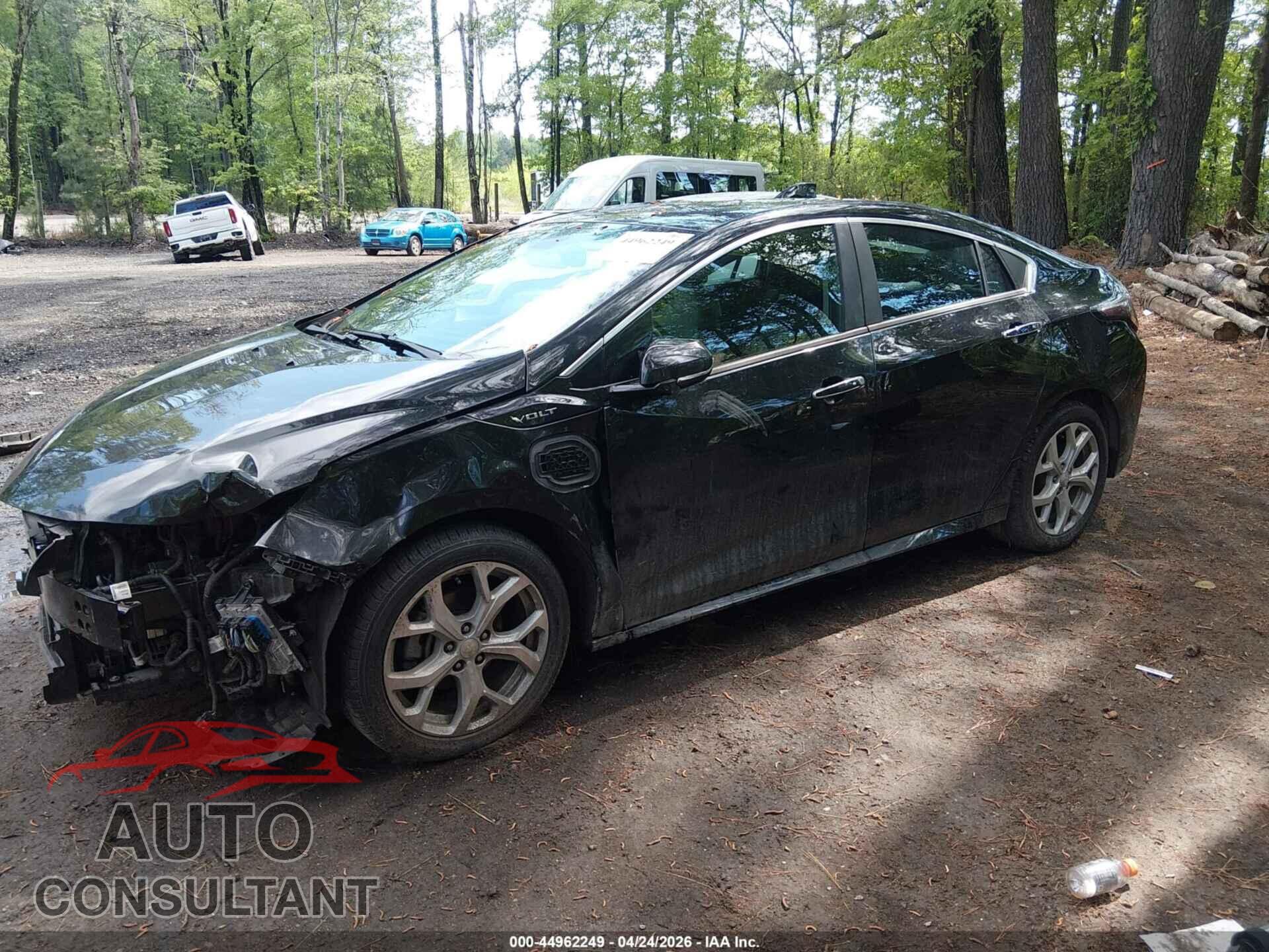 CHEVROLET VOLT 2016 - 1G1RD6S50GU119346