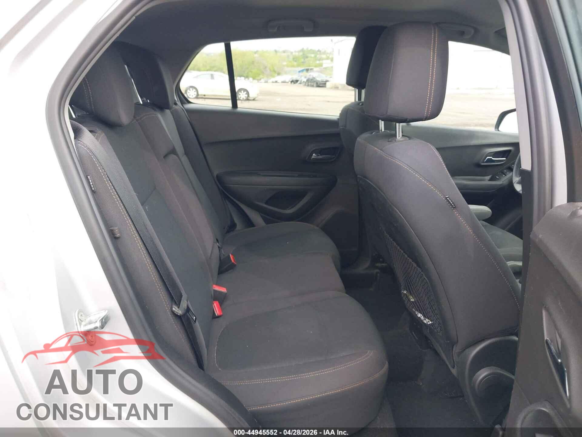 CHEVROLET TRAX 2017 - 3GNCJKSB3HL283441