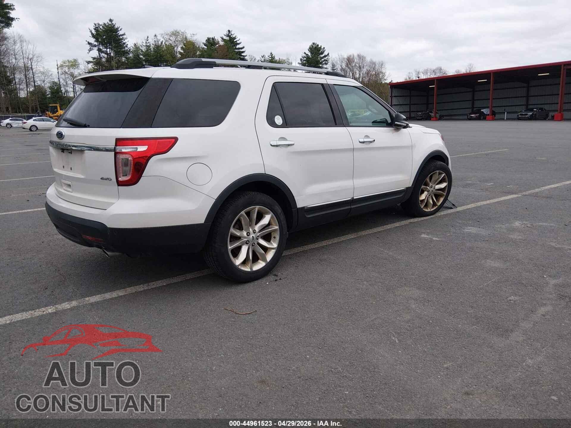 FORD EXPLORER 2014 - 1FM5K8D80EGC62089