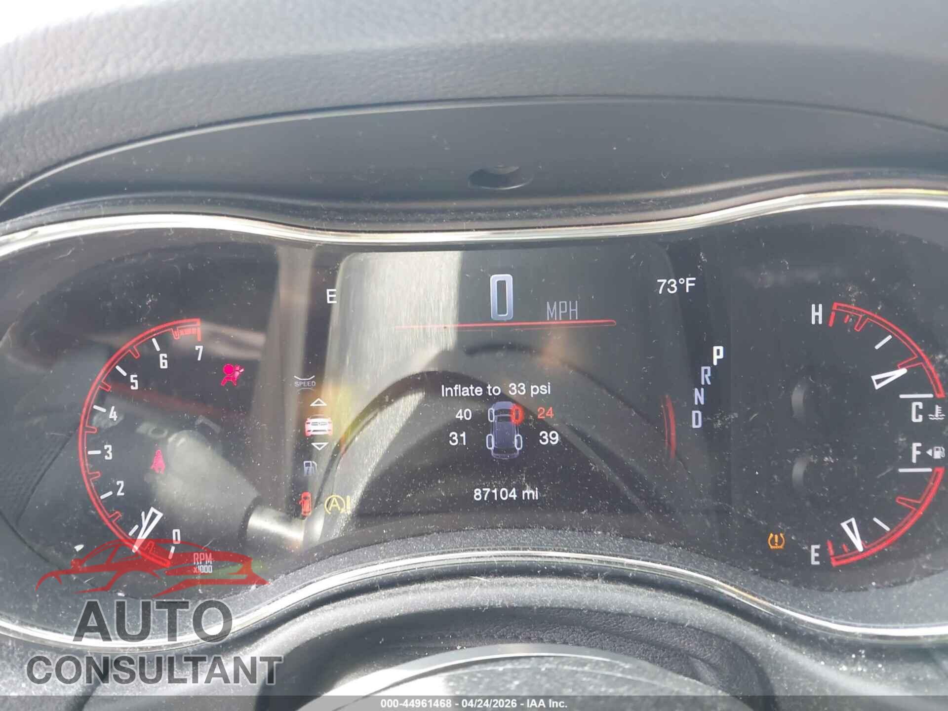 DODGE DURANGO 2019 - 1C4RDJDG9KC836688