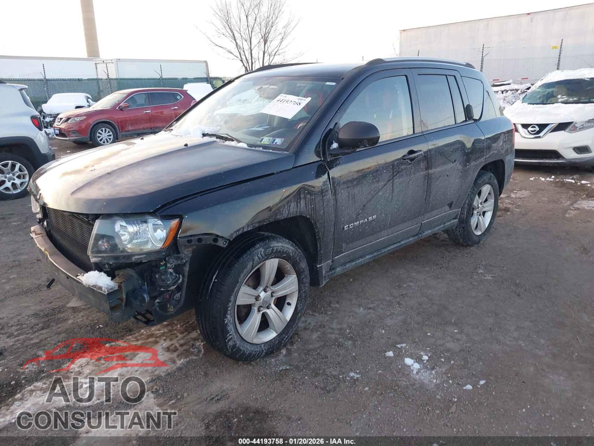 JEEP COMPASS 2017 - 1C4NJDBB5HD143295
